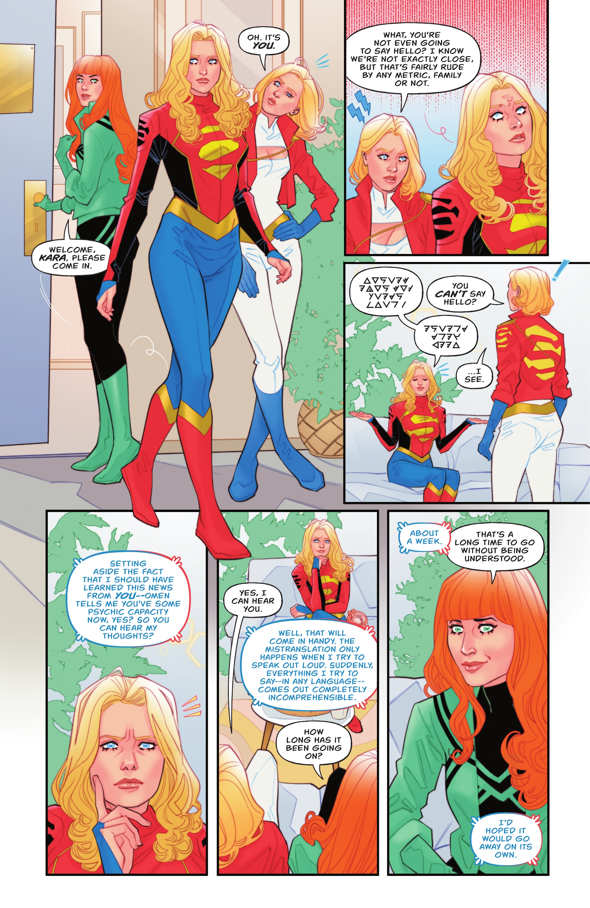 Read online Power Girl Returns comic -  Issue # TPB - 30