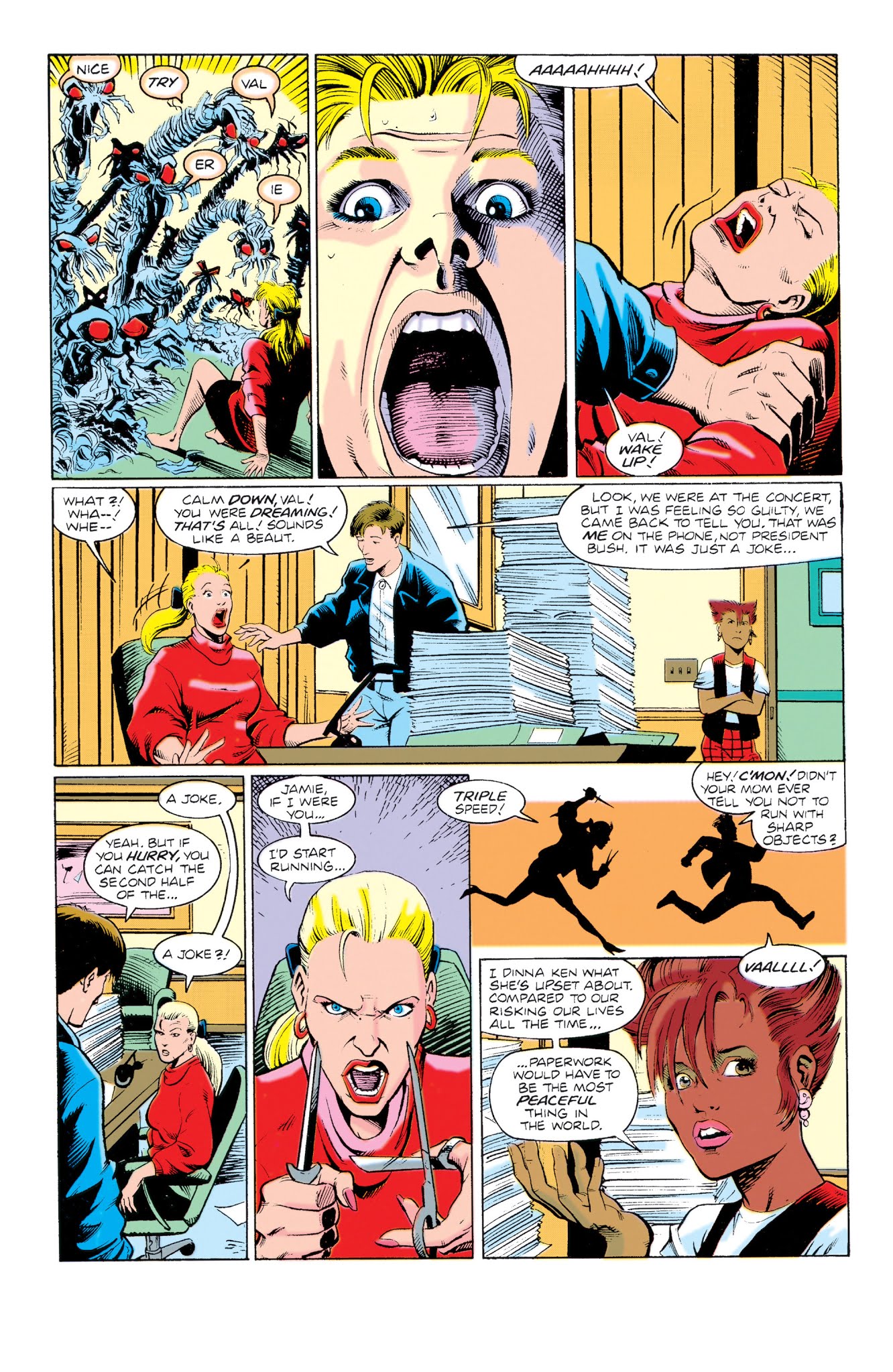 Read online X-Factor Visionaries: Peter David comic -  Issue # TPB 3 (Part 1) - 46