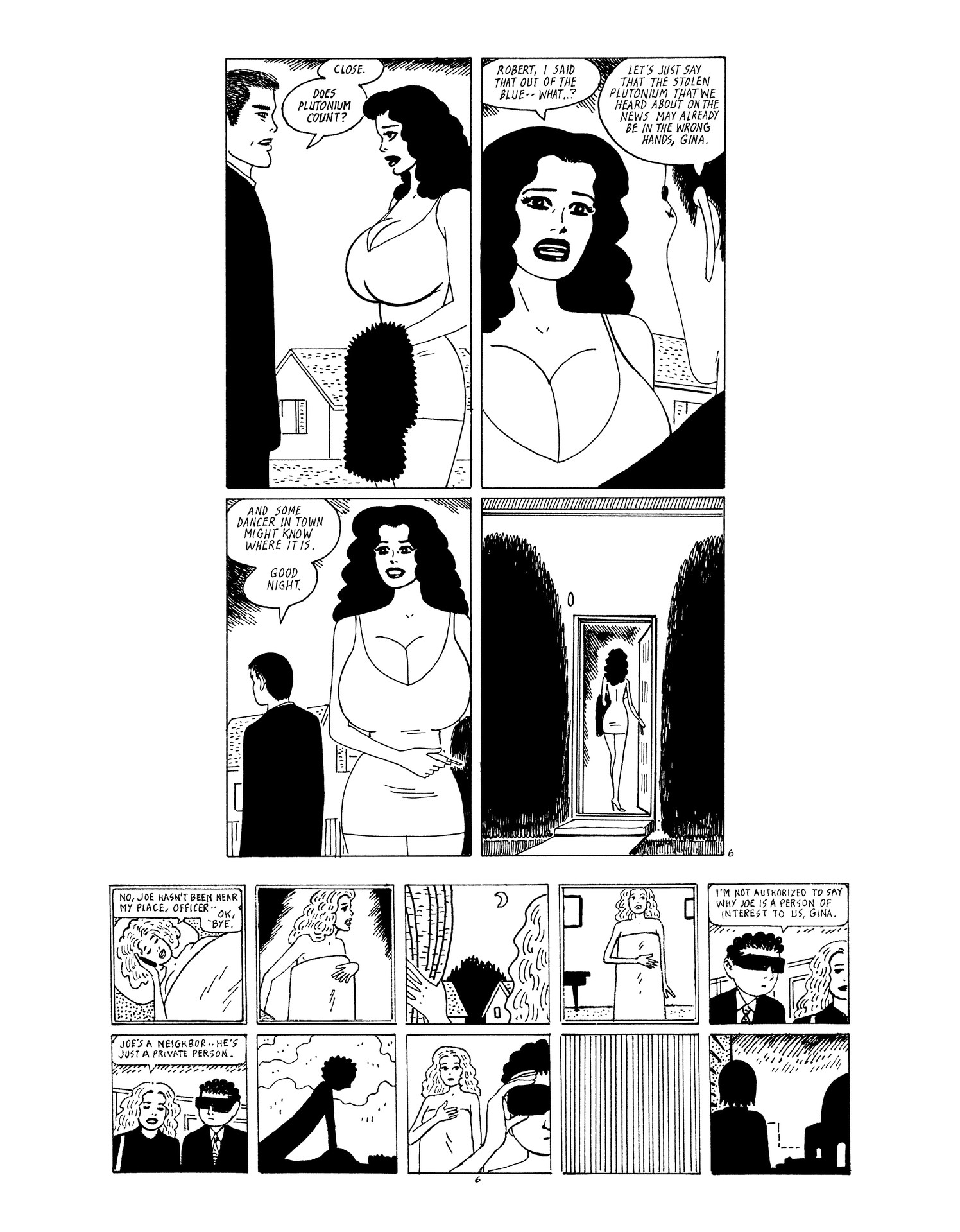 Read online Love and Rockets (2016) comic -  Issue #14 - 8