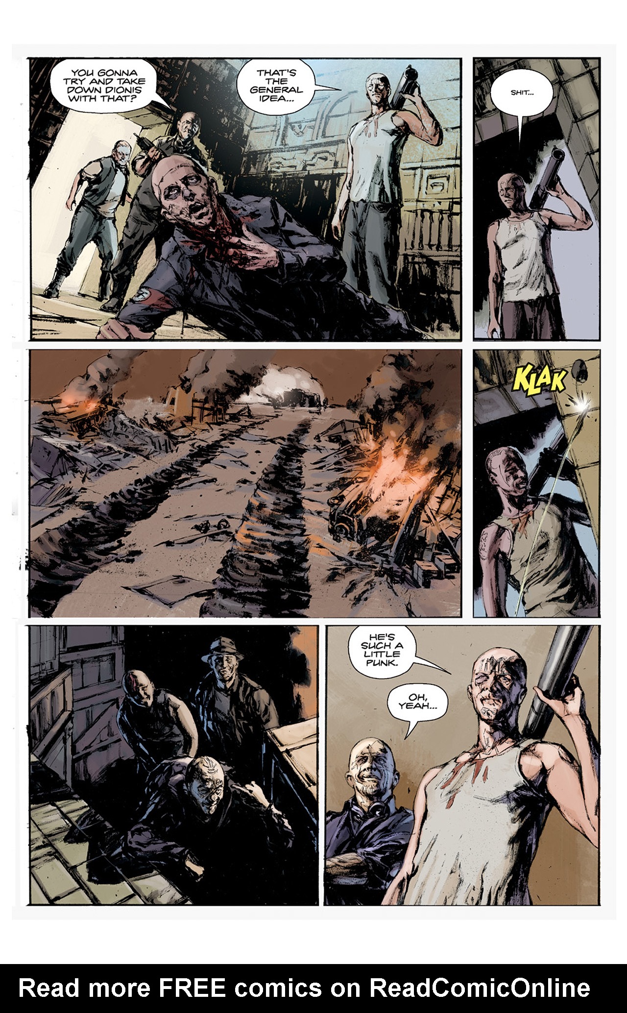 Read online Exile to Babylon comic -  Issue #3 - 13