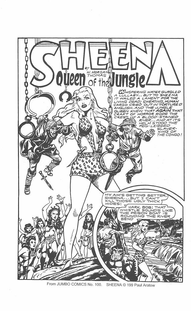 Read online Golden Age Sheena, Queen of the Jungle comic -  Issue # Full - 34