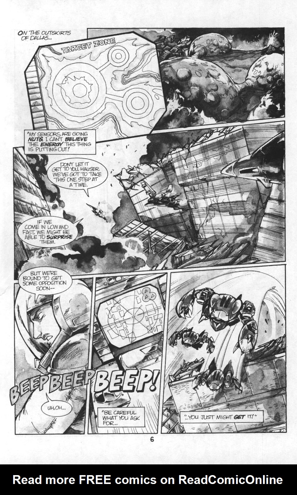 Read online Robotech: Invid War comic -  Issue #4 - 8