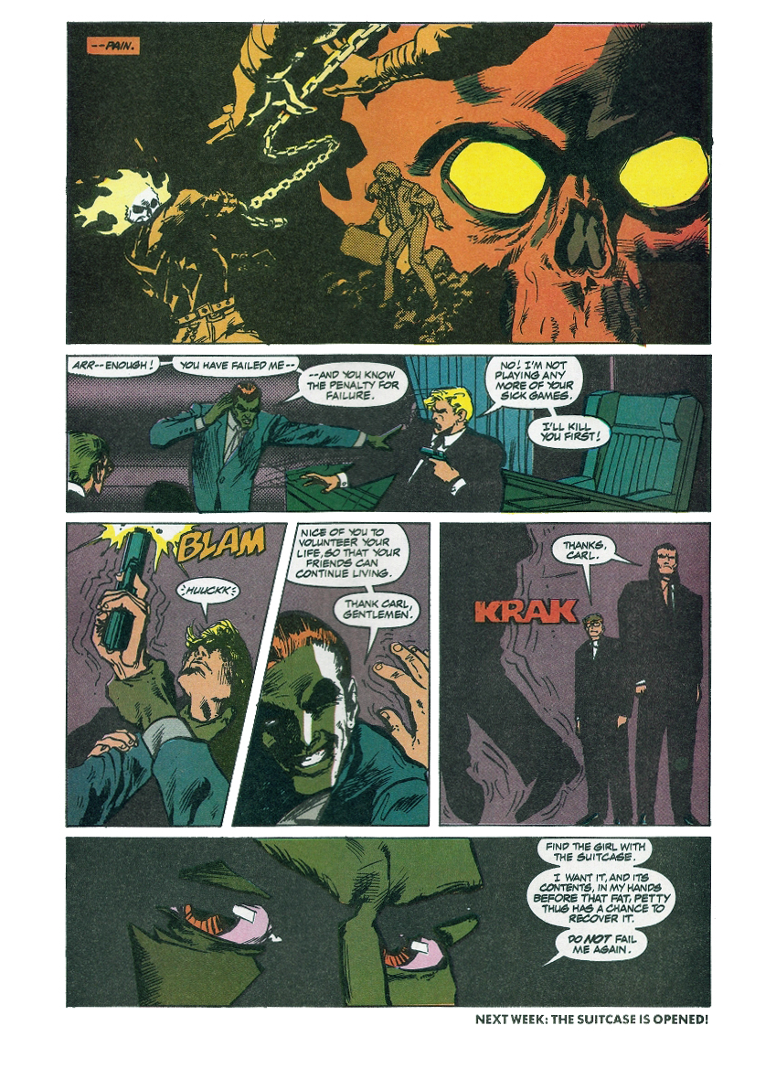 Read online Havoc comic -  Issue #4 - 23