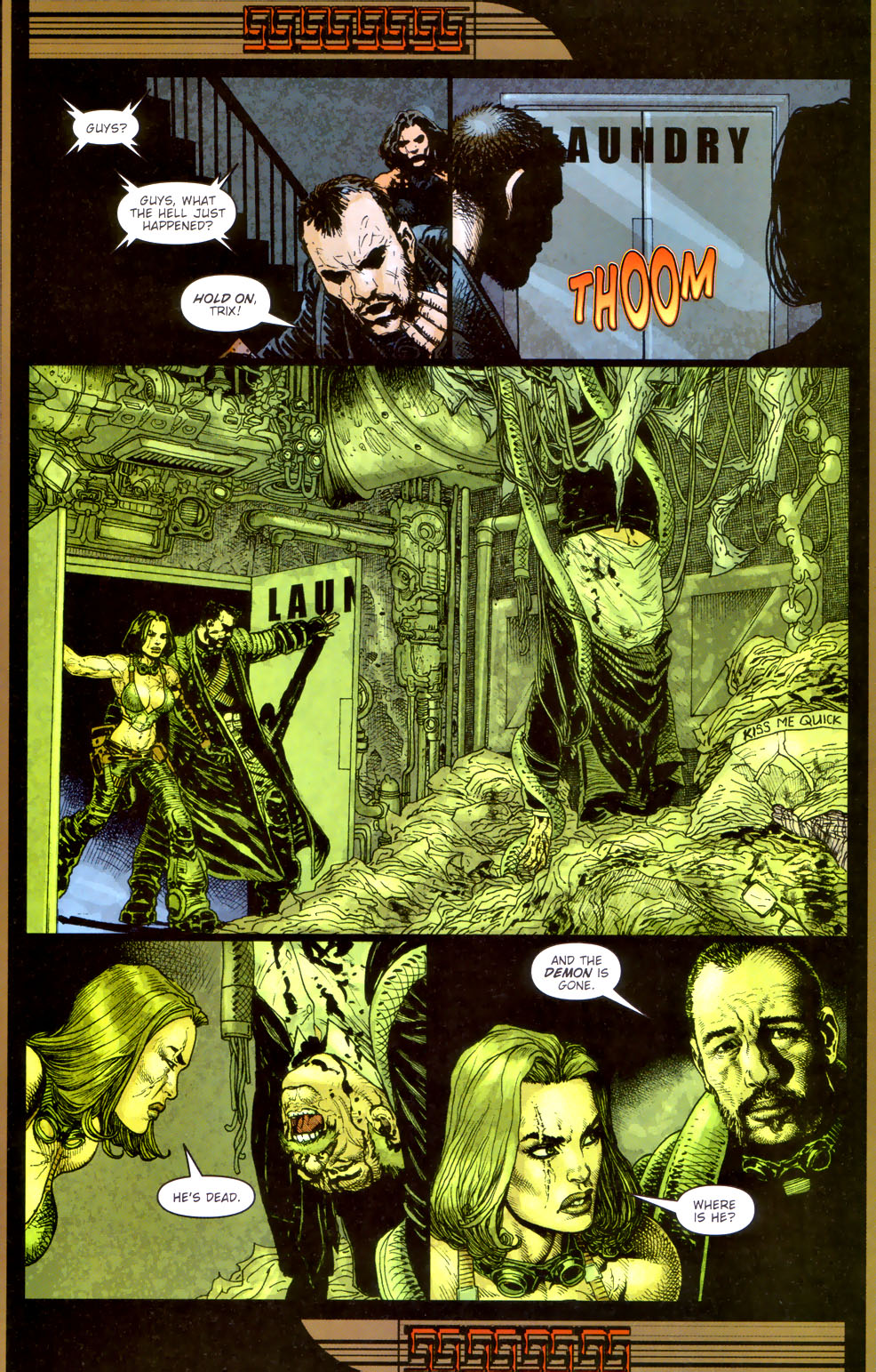 Read online The Possessed comic -  Issue #2 - 20