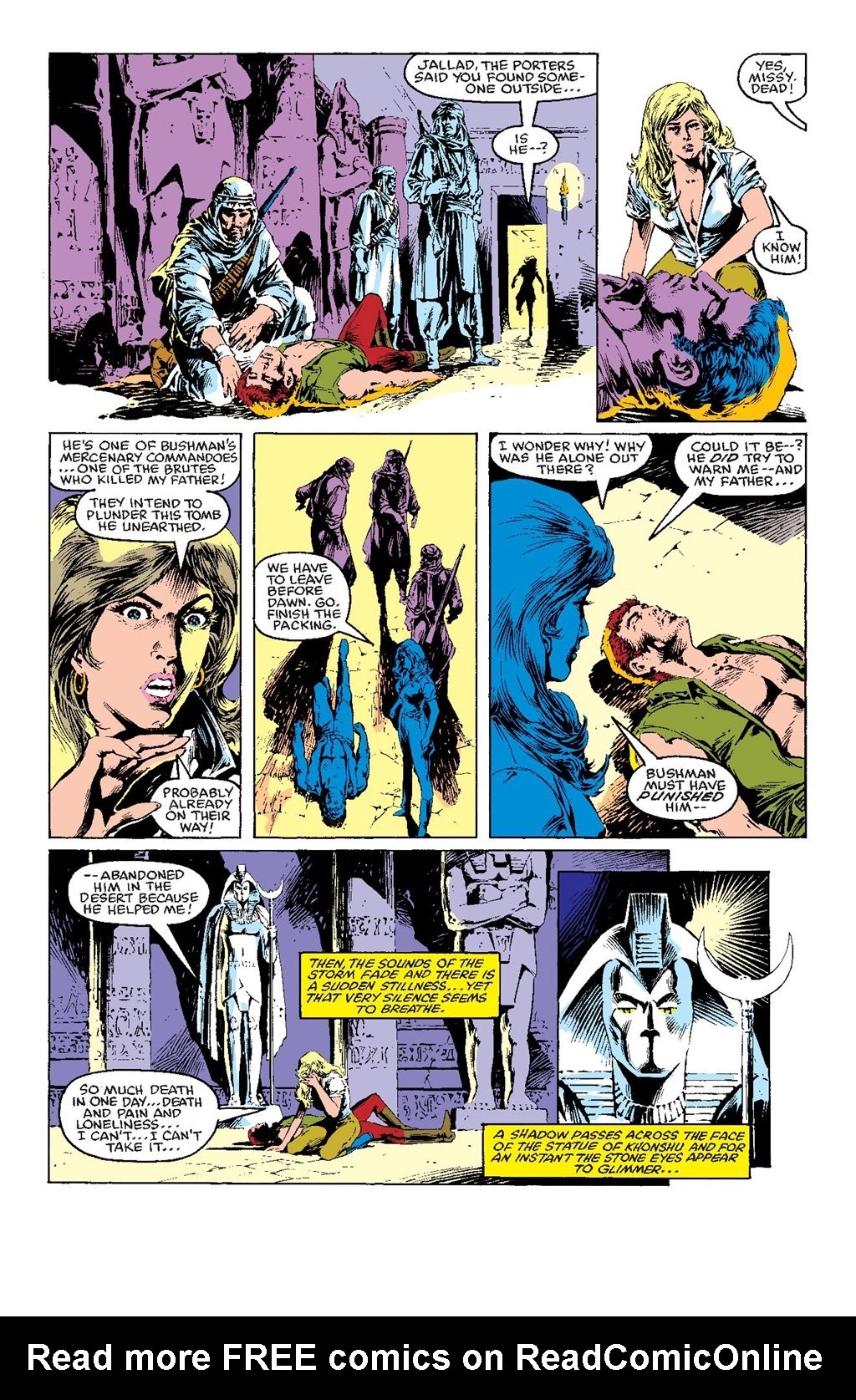 Read online Moon Knight Epic Collection comic -  Issue # TPB 4 (Part 1) - 31