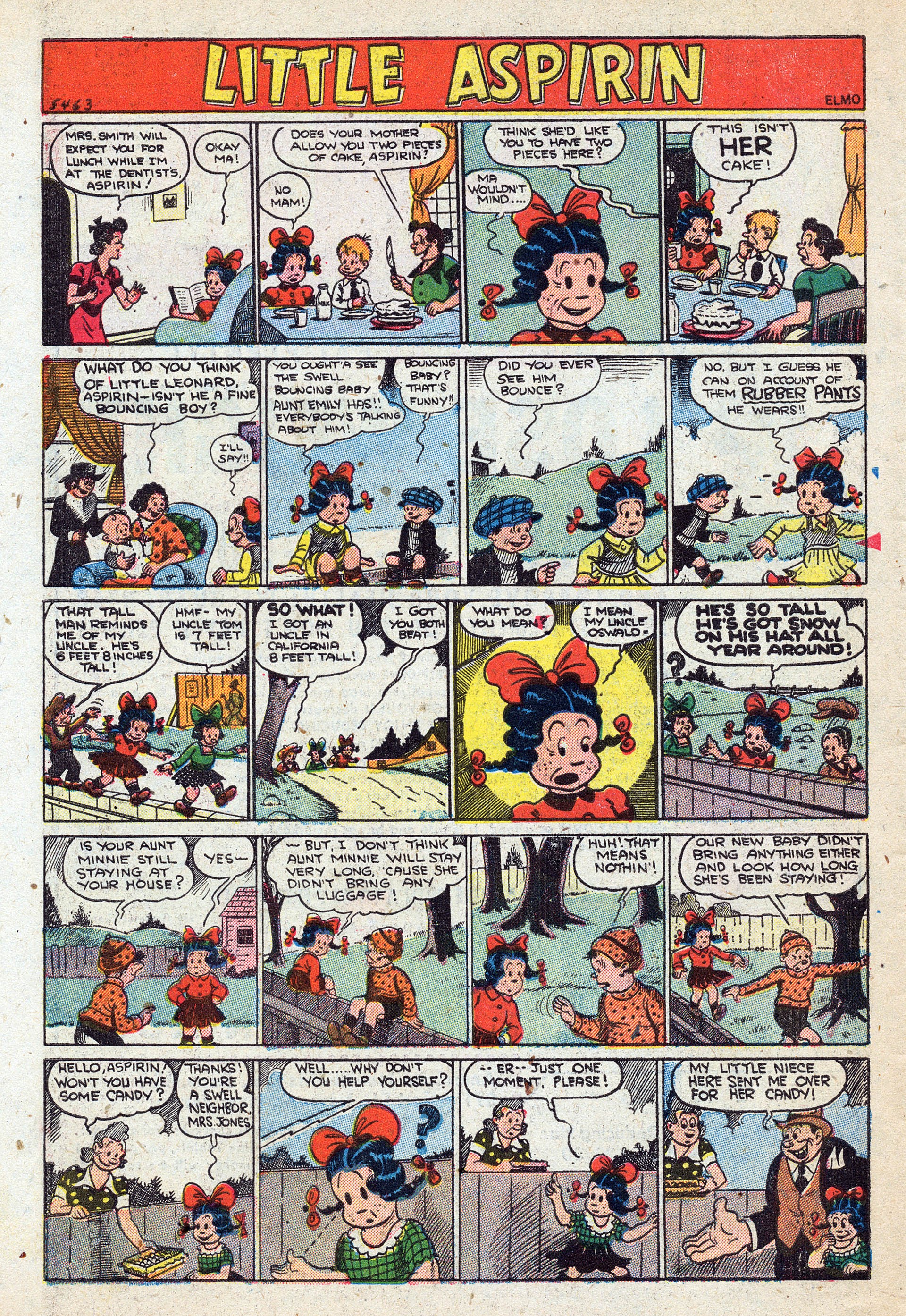 Read online Awful Oscar comic -  Issue #11 - 28