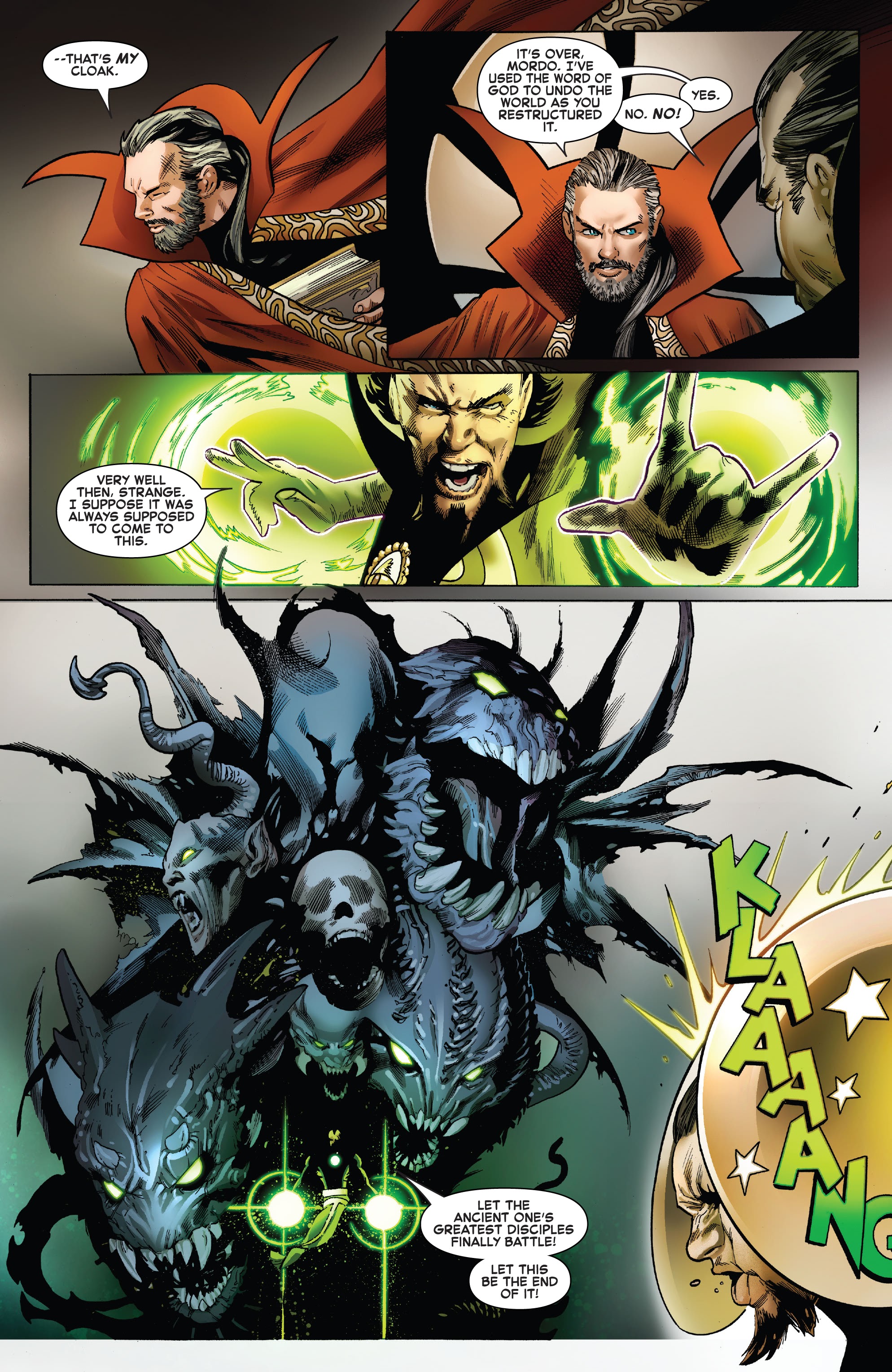 Read online Symbiote Spider-Man: Alien Reality comic -  Issue #5 - 21