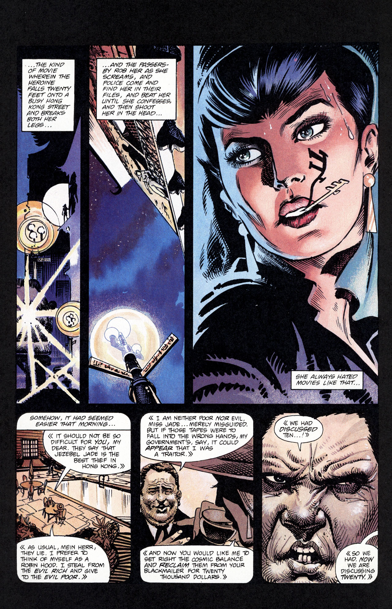 Read online Jezebel Jade comic -  Issue #1 - 11