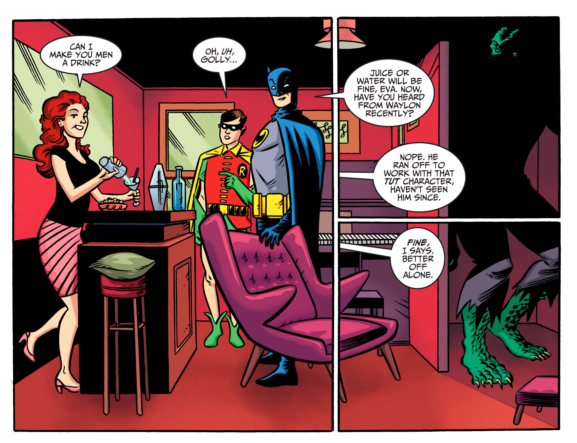 Read online Batman '66 [I] comic -  Issue #69 - 10