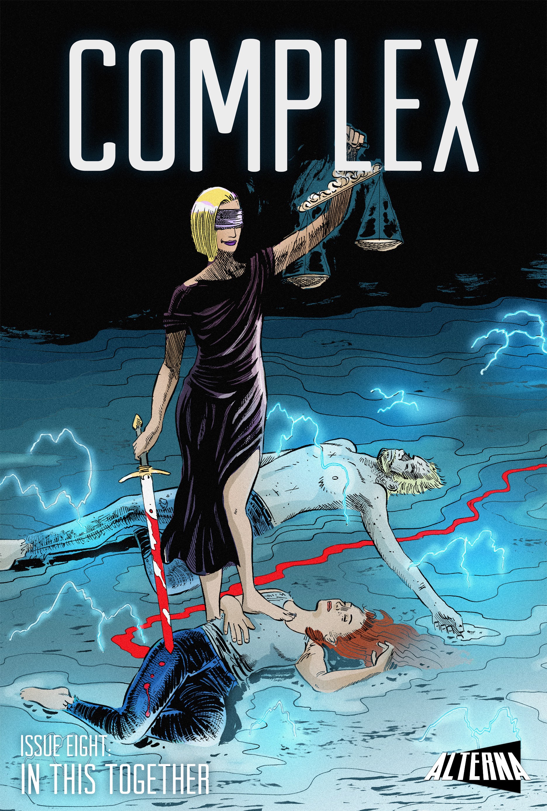 Read online Complex comic -  Issue #8 - 1