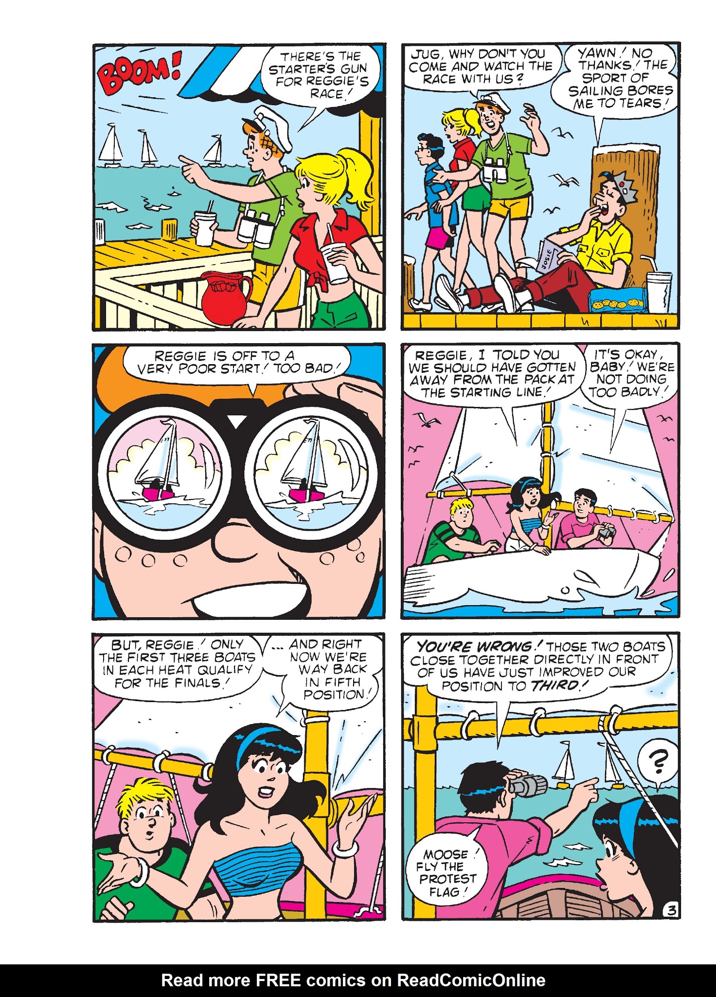 Read online Archie's Funhouse Double Digest comic -  Issue #16 - 96