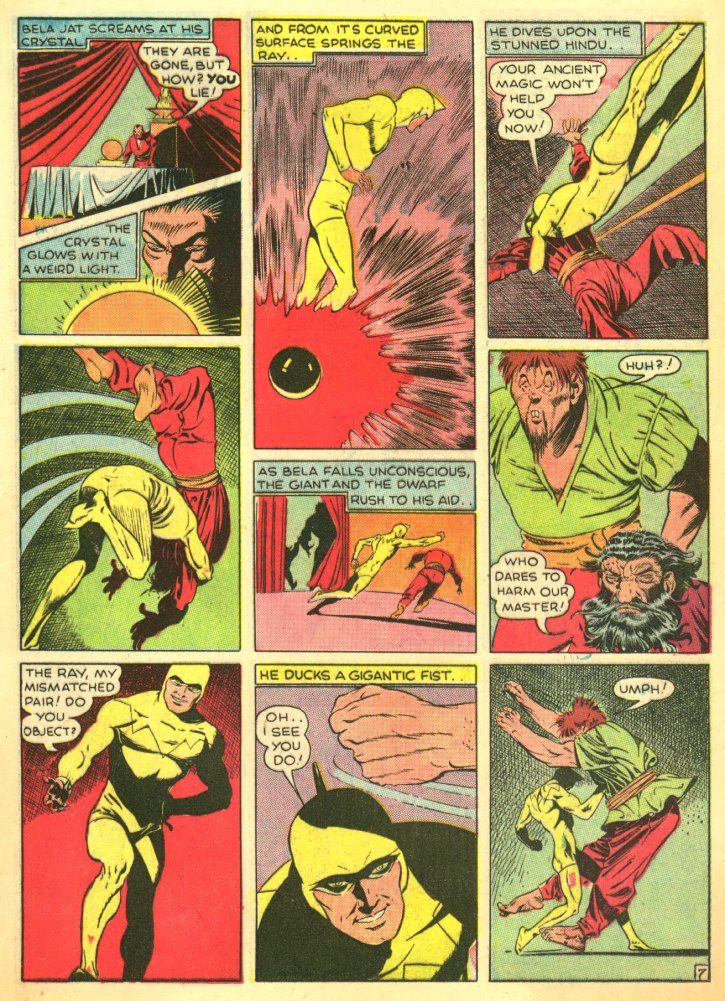 Read online Smash Comics comic -  Issue #16 - 9