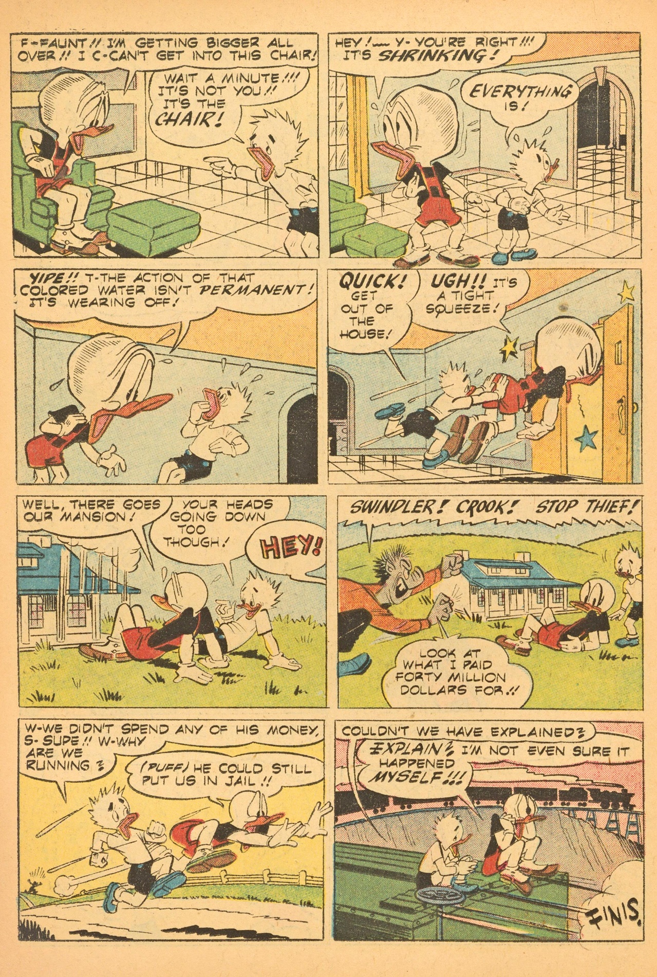 Read online Super Duck Comics comic -  Issue #71 - 18