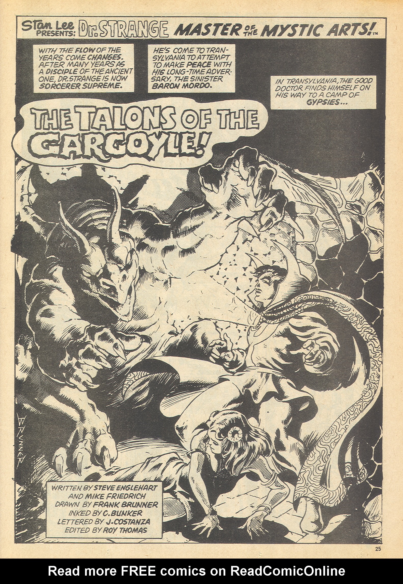 Read online The Avengers (1973) comic -  Issue #119 - 25