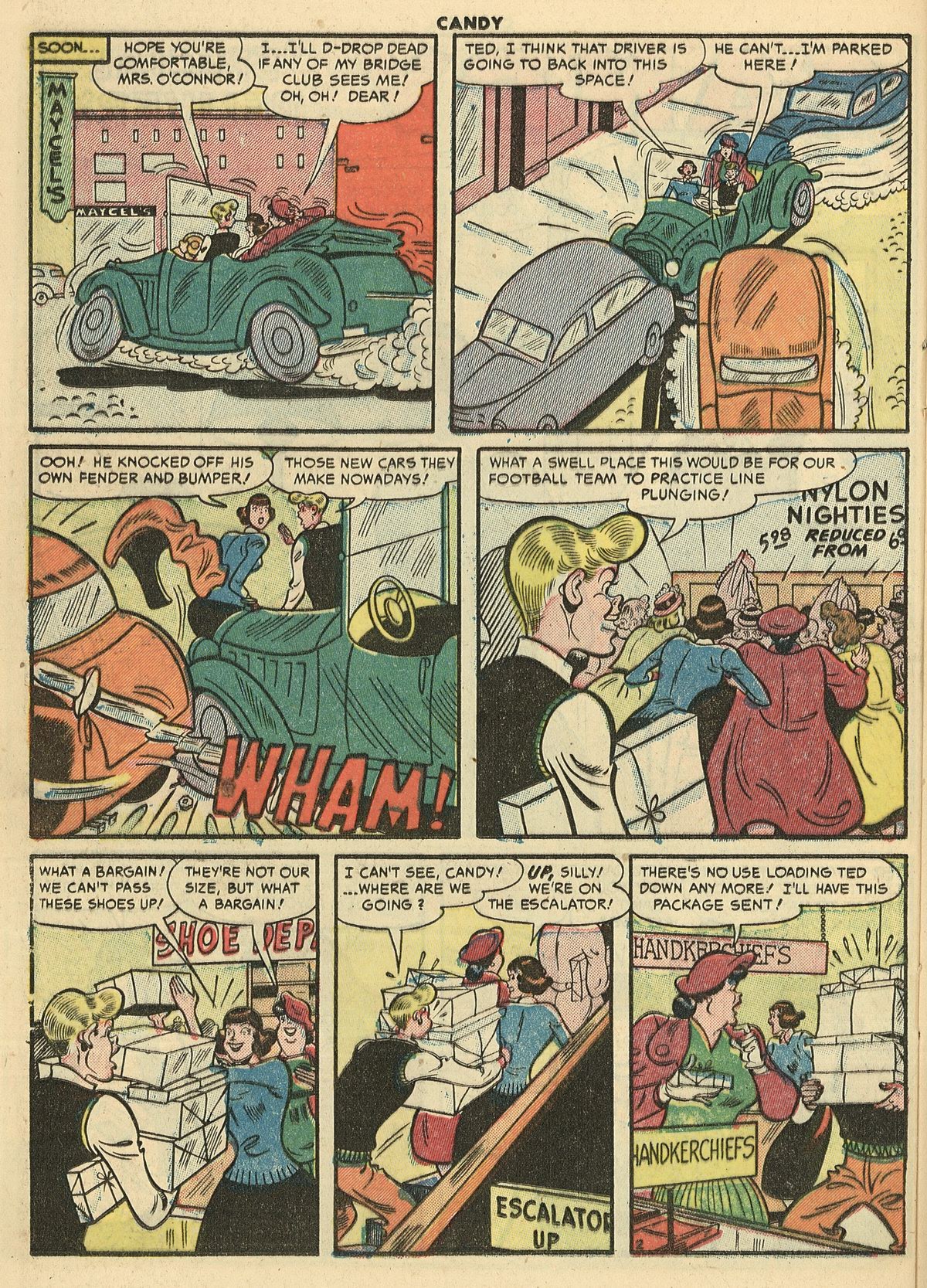 Read online Candy comic -  Issue #44 - 24