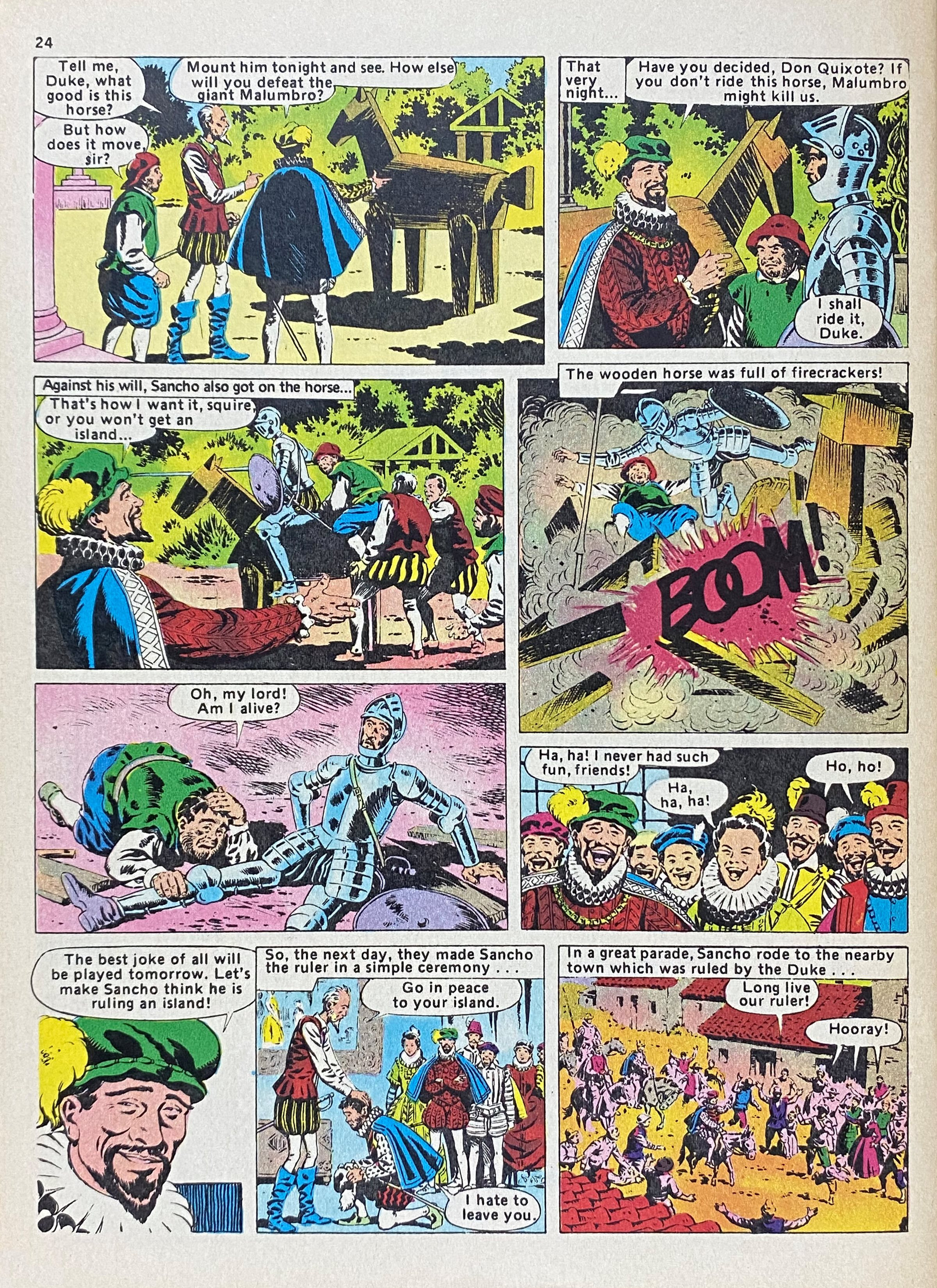Read online King Classics comic -  Issue #13 - 28
