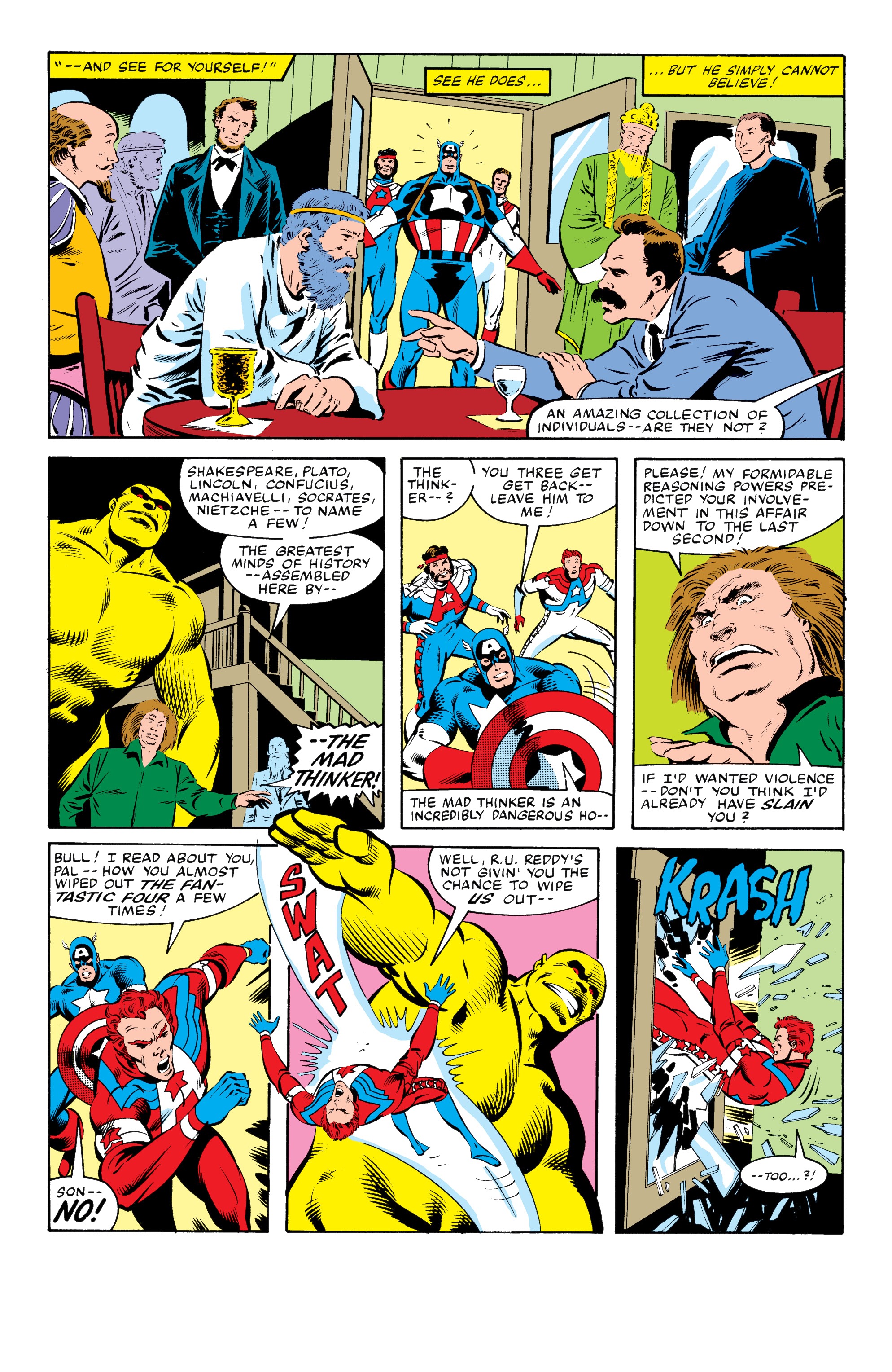 Read online Captain America Epic Collection comic -  Issue # TPB Monsters and Men (Part 1) - 86