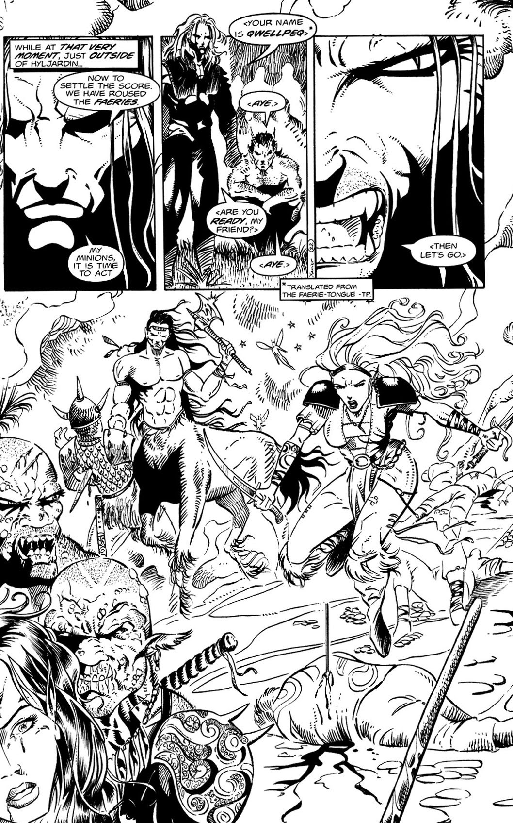 Read online Legendlore comic -  Issue #3 - 26