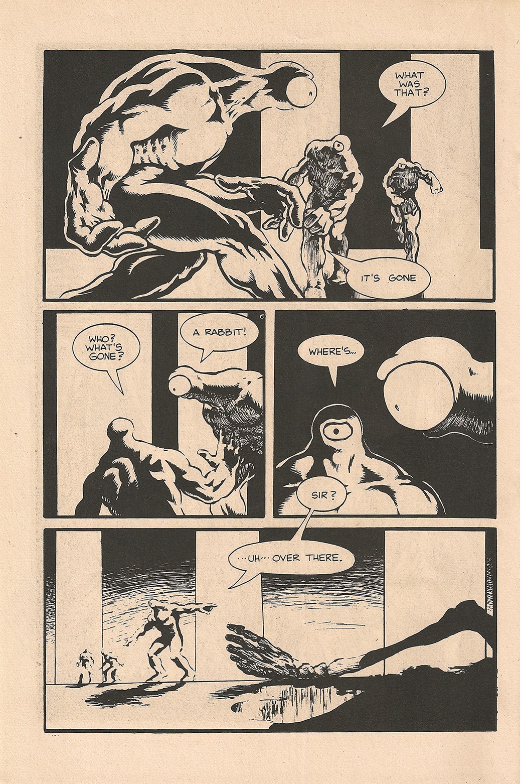 Read online Comico Primer comic -  Issue #5 - 20