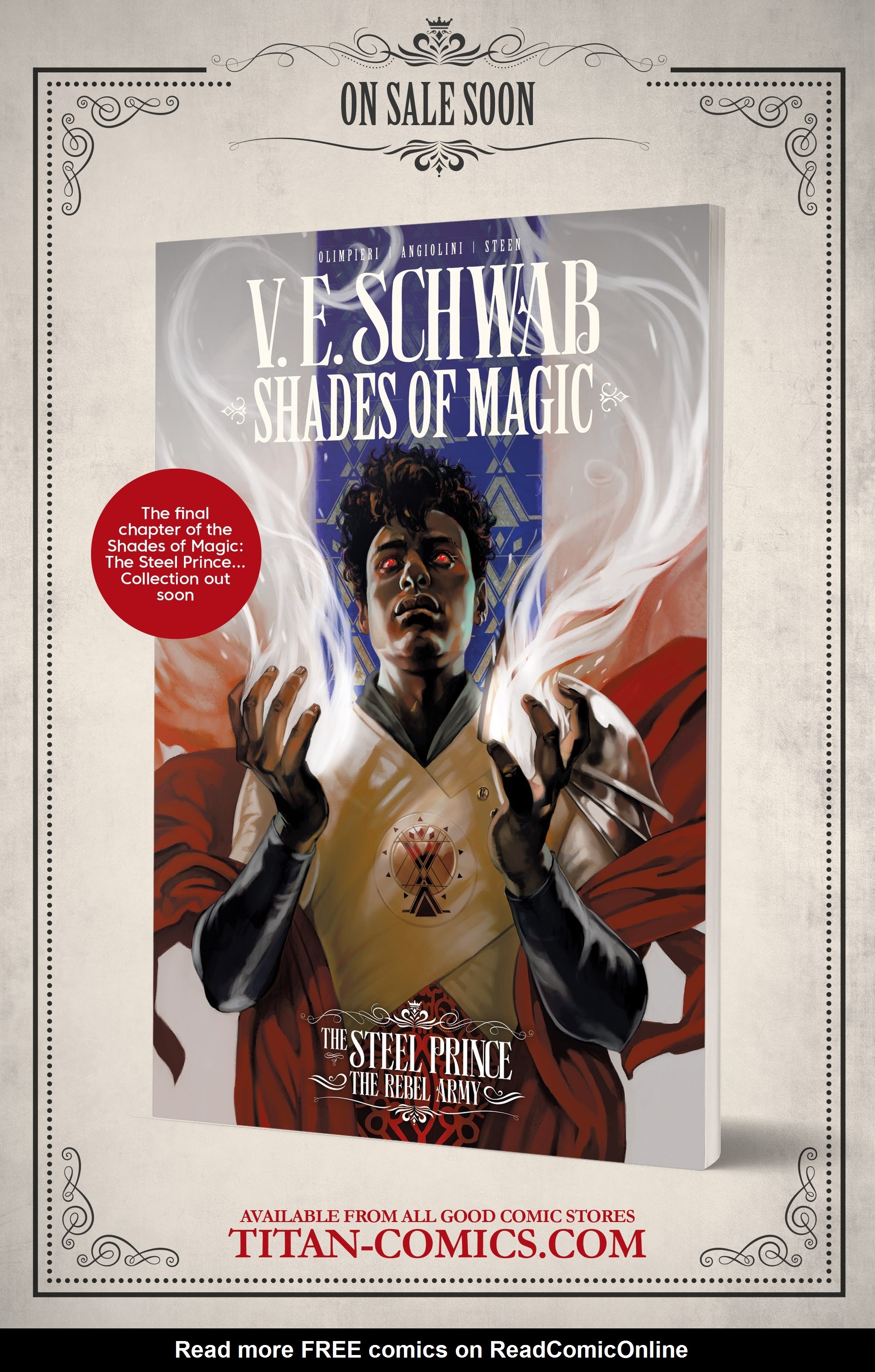 Read online Shades of Magic comic -  Issue #12 - 29
