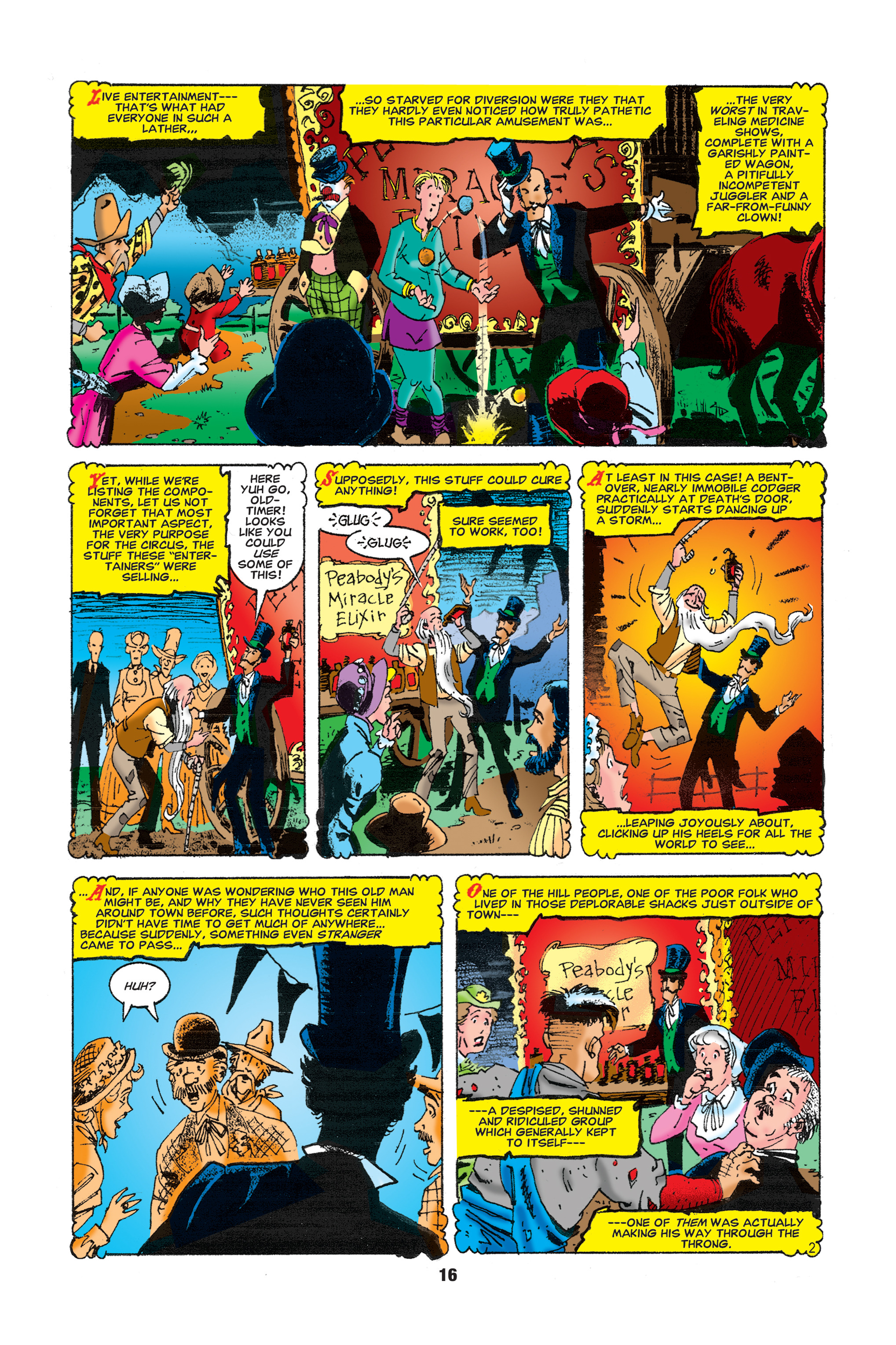 Read online The Charlton Arrow (2015) comic -  Issue #2 - 18