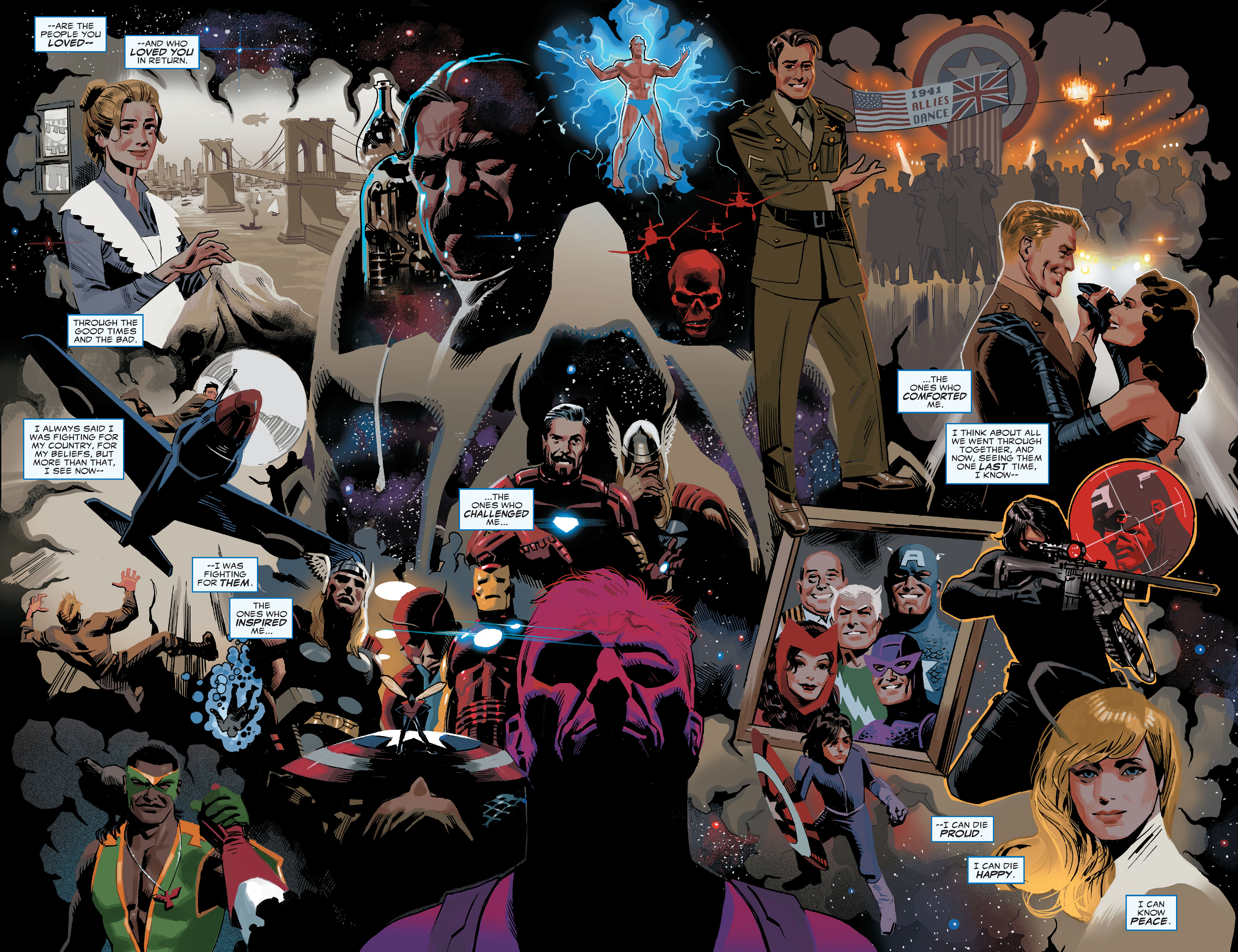 Read online Captain America by Nick Spencer Omnibus comic -  Issue # TPB (Part 3) - 32