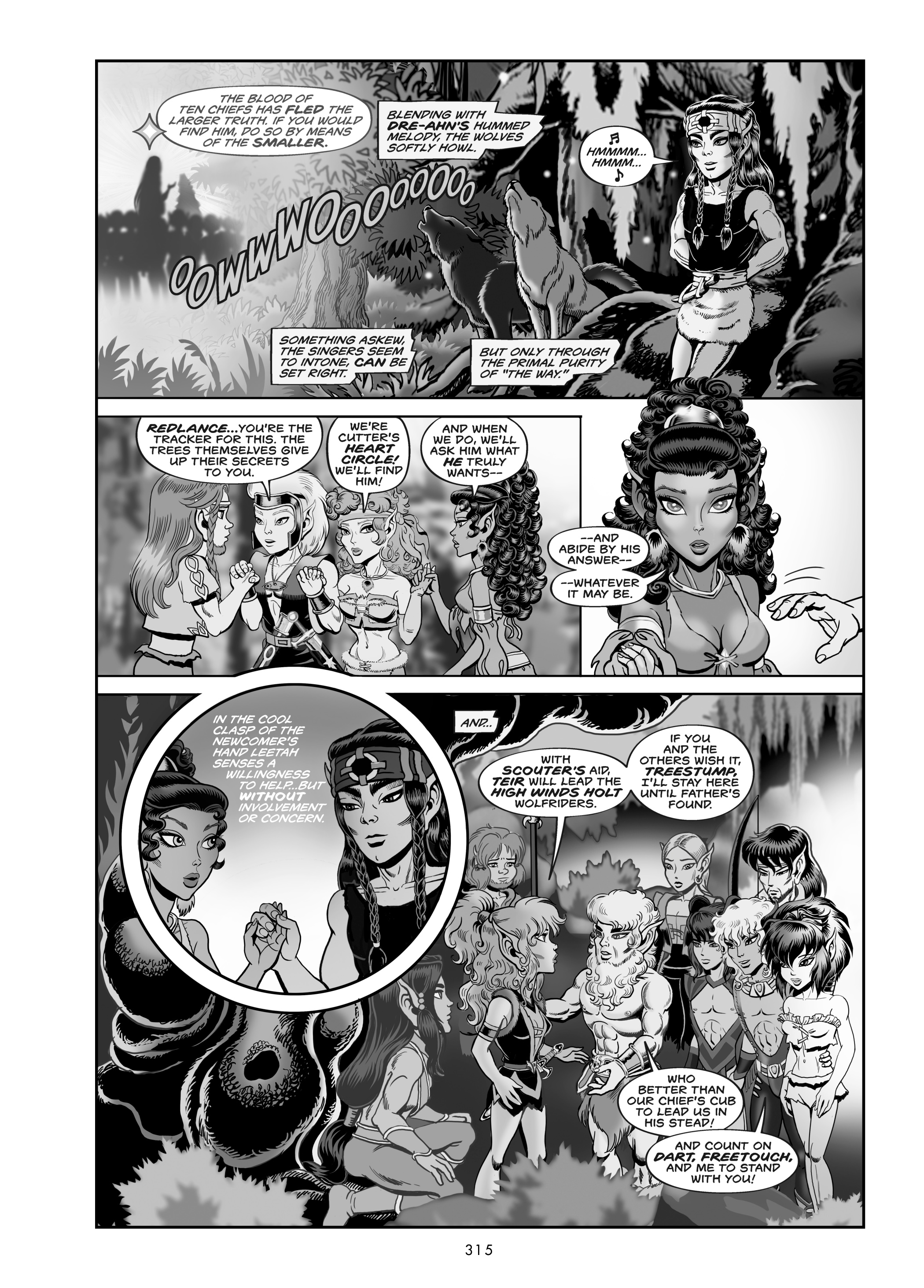 Read online The Complete ElfQuest comic -  Issue # TPB 7 (Part 4) - 14