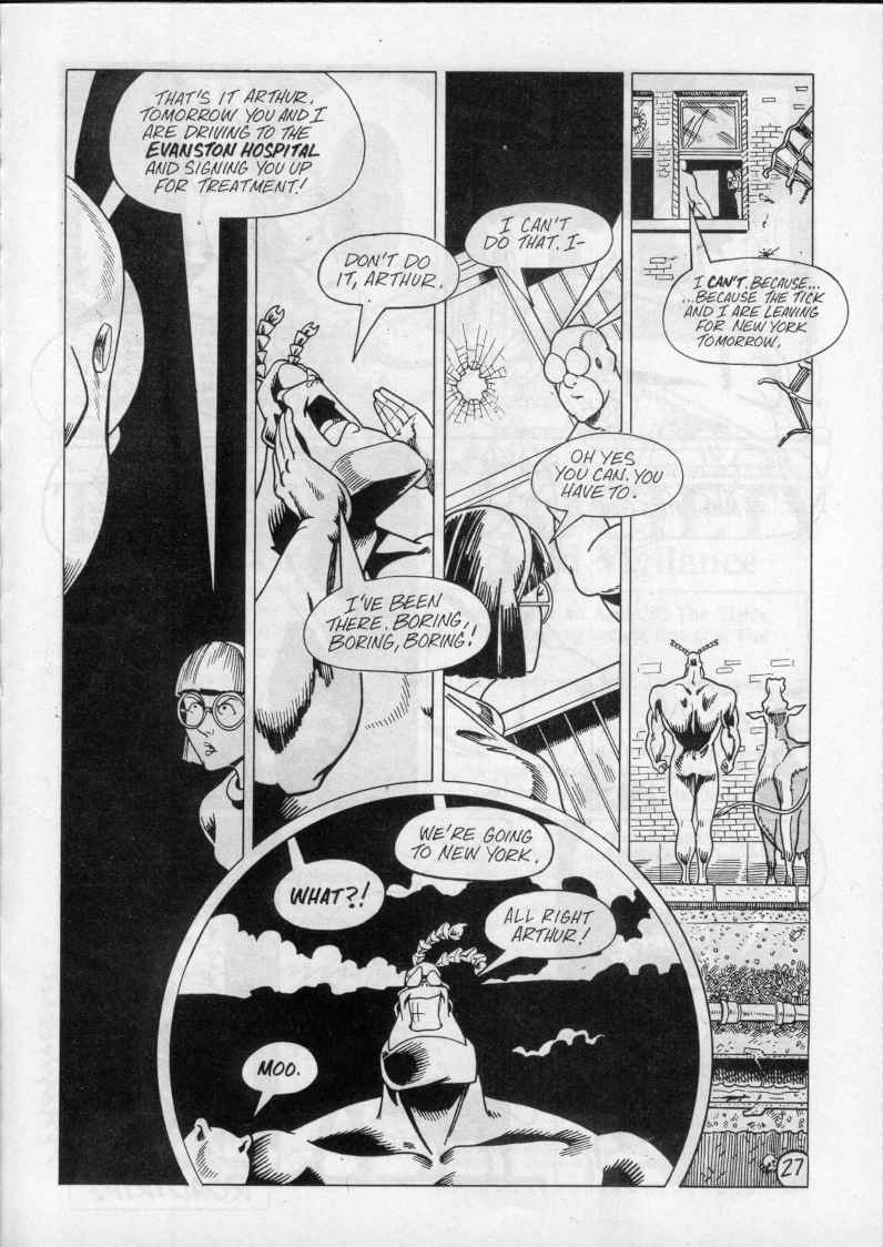 Read online The Tick comic -  Issue #8 - 37