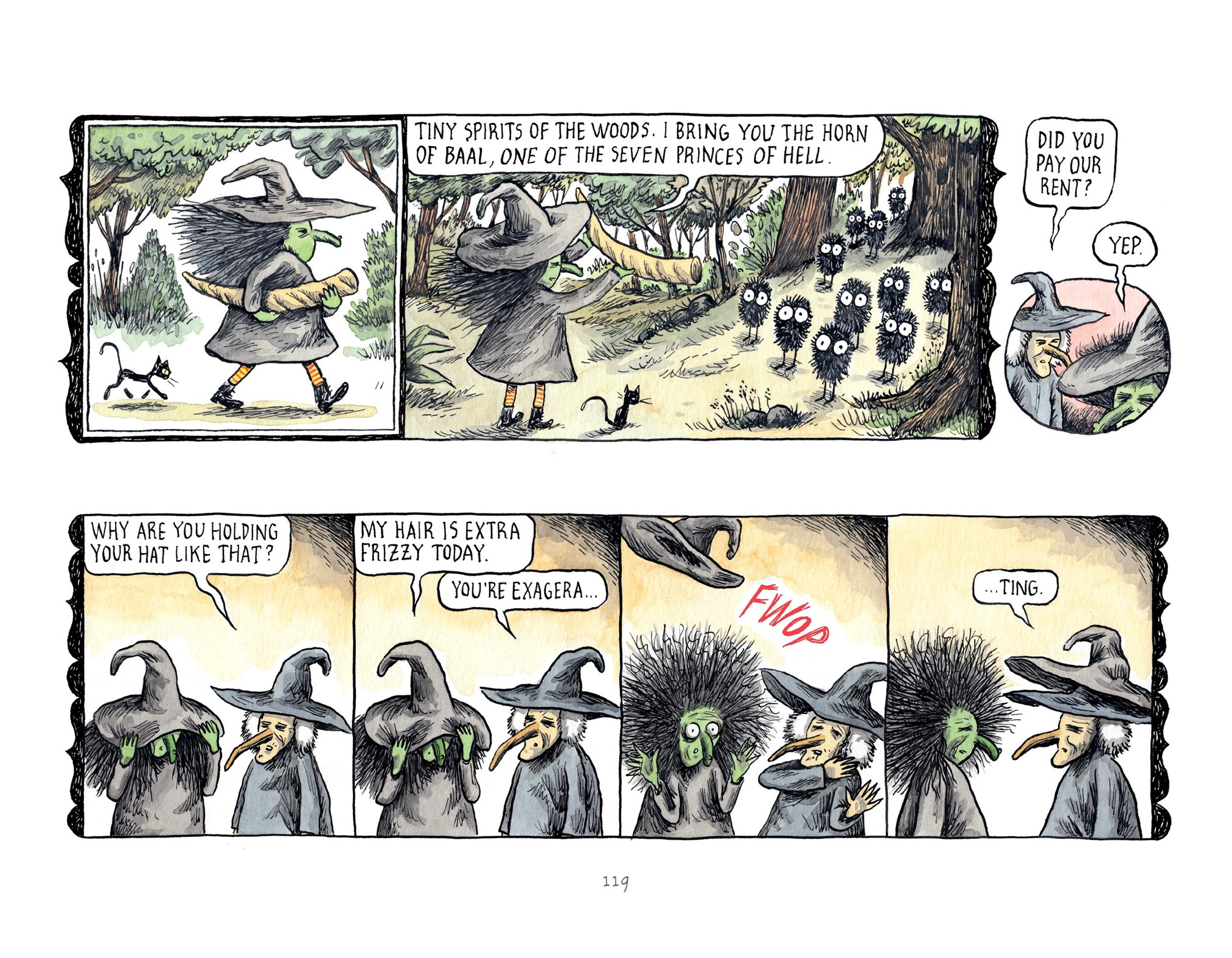 Read online Macanudo: Welcome to Elsewhere comic -  Issue # TPB (Part 2) - 21