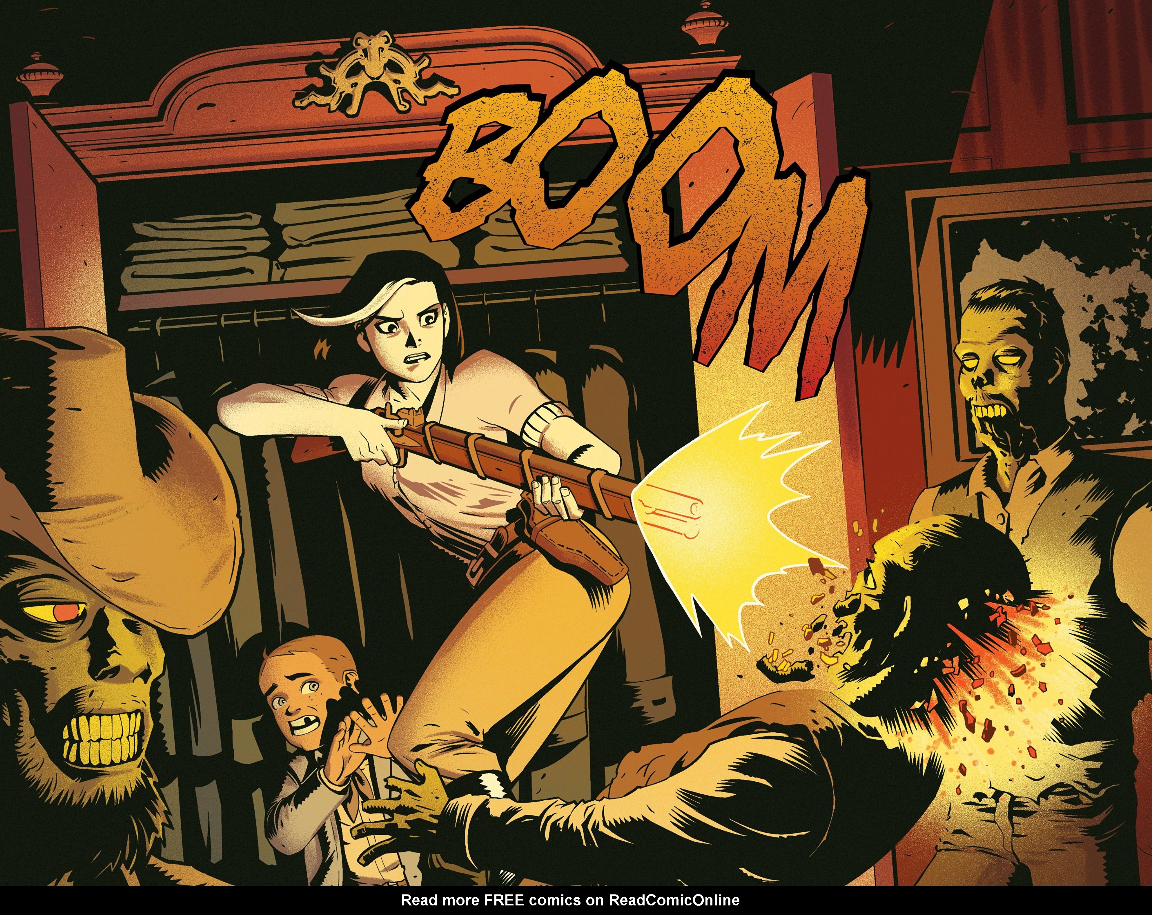 Read online Midnight Western Theatre: Witch Trial comic -  Issue #1 - 8