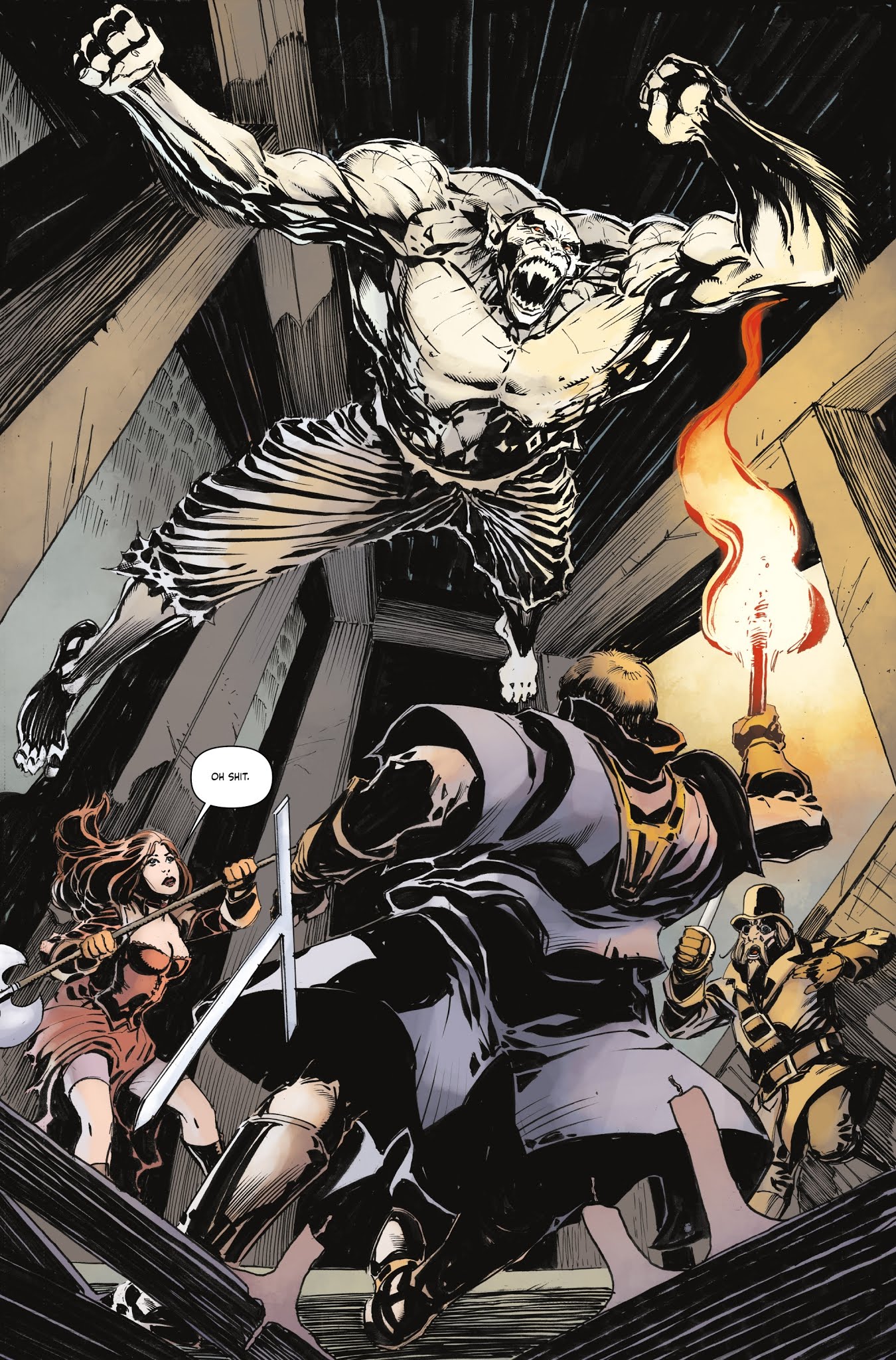 Read online Captain Kronos - Vampire Hunter comic -  Issue #4 - 9