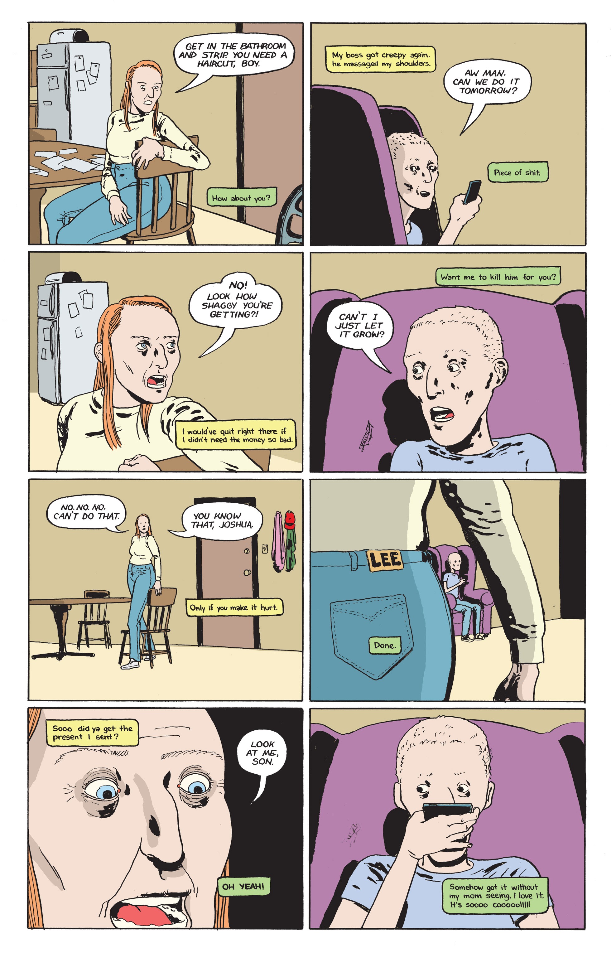 Read online Slasher comic -  Issue #1 - 14