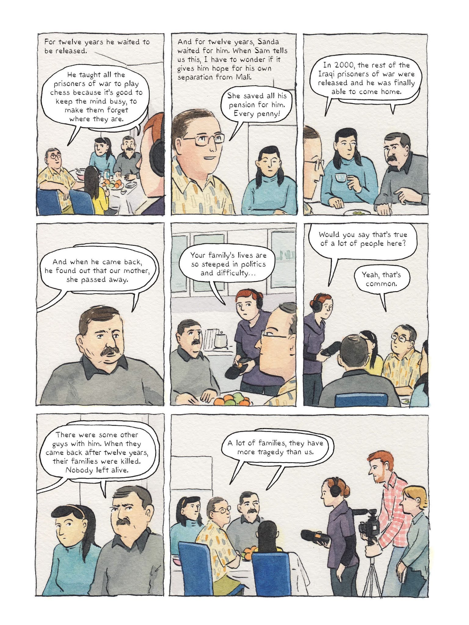 Read online Rolling Blackouts: Dispatches from Turkey, Syria, and Iraq comic -  Issue # TPB (Part 2) - 67