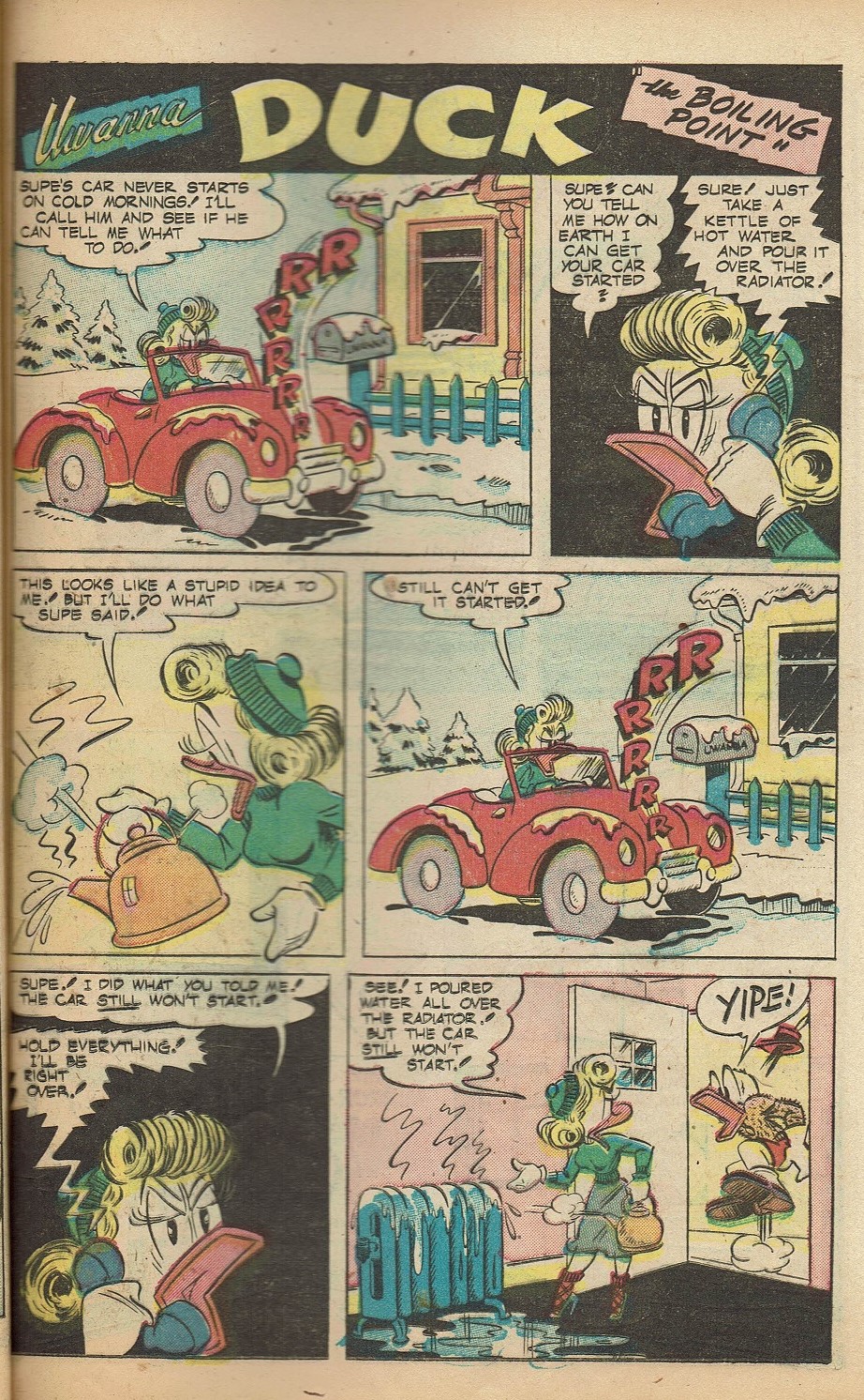 Read online Super Duck Comics comic -  Issue #51 - 25