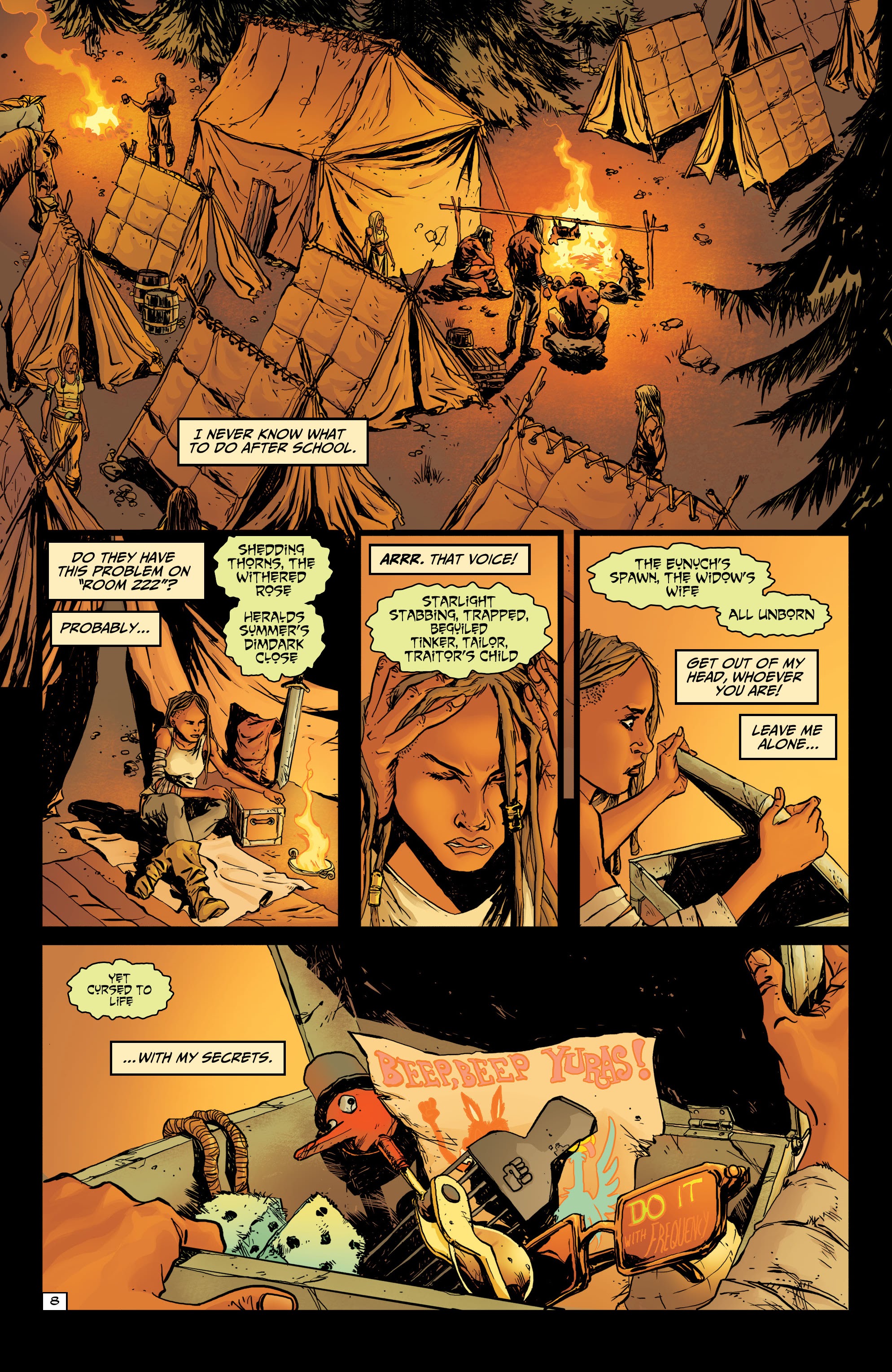 Read online Captain Ginger Season 2 comic -  Issue #5 - 31
