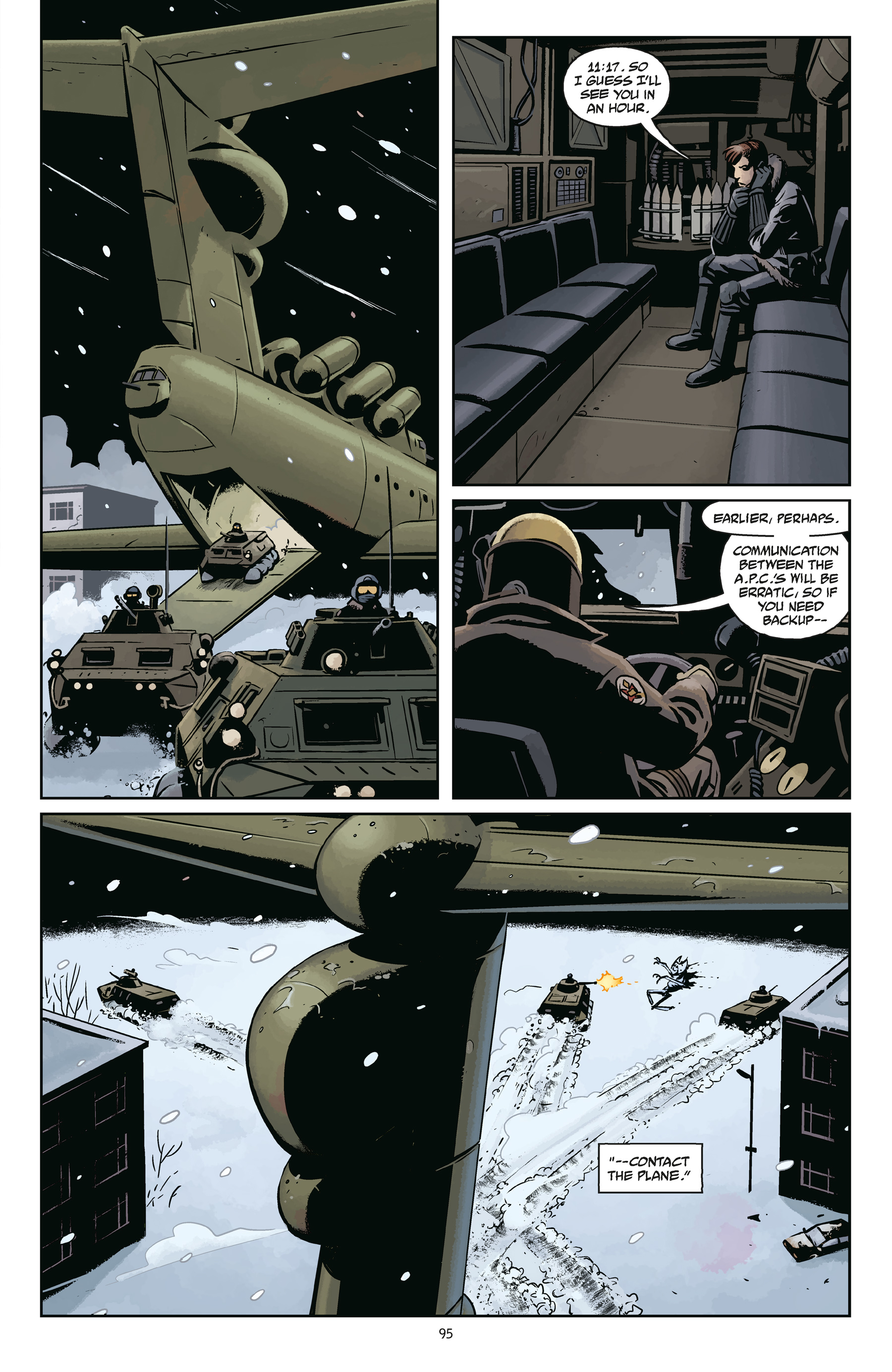 Read online B.P.R.D. Omnibus comic -  Issue # TPB 7 (Part 1) - 89