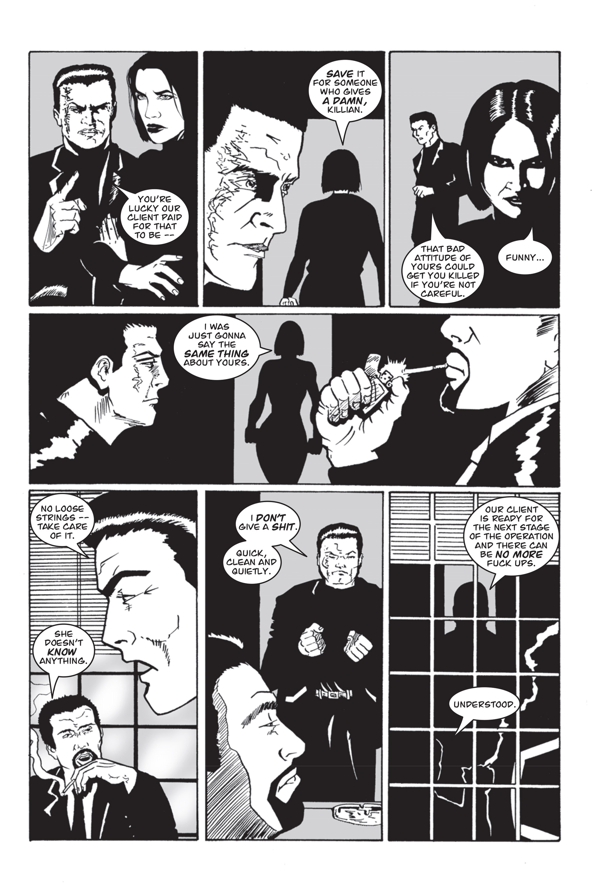 Read online Valentine (2003) comic -  Issue # TPB 1 - 23