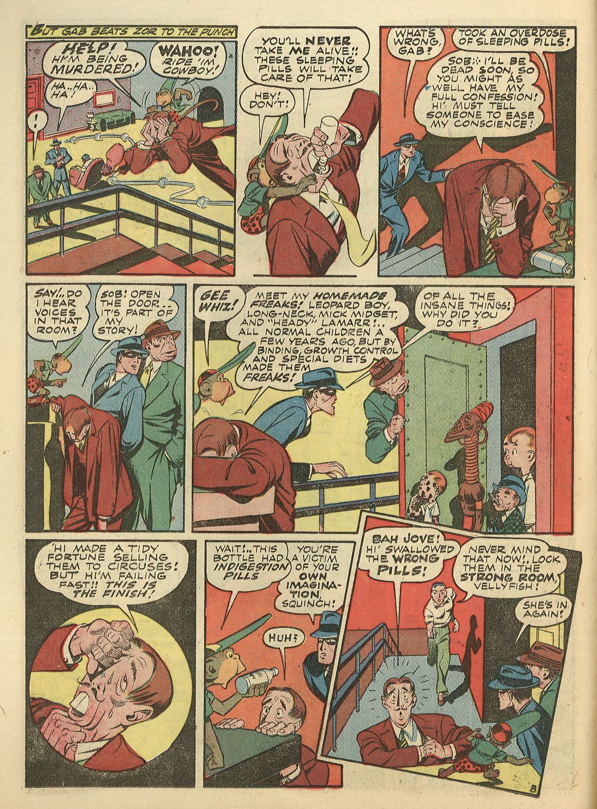 Read online Smash Comics comic -  Issue #38 - 10