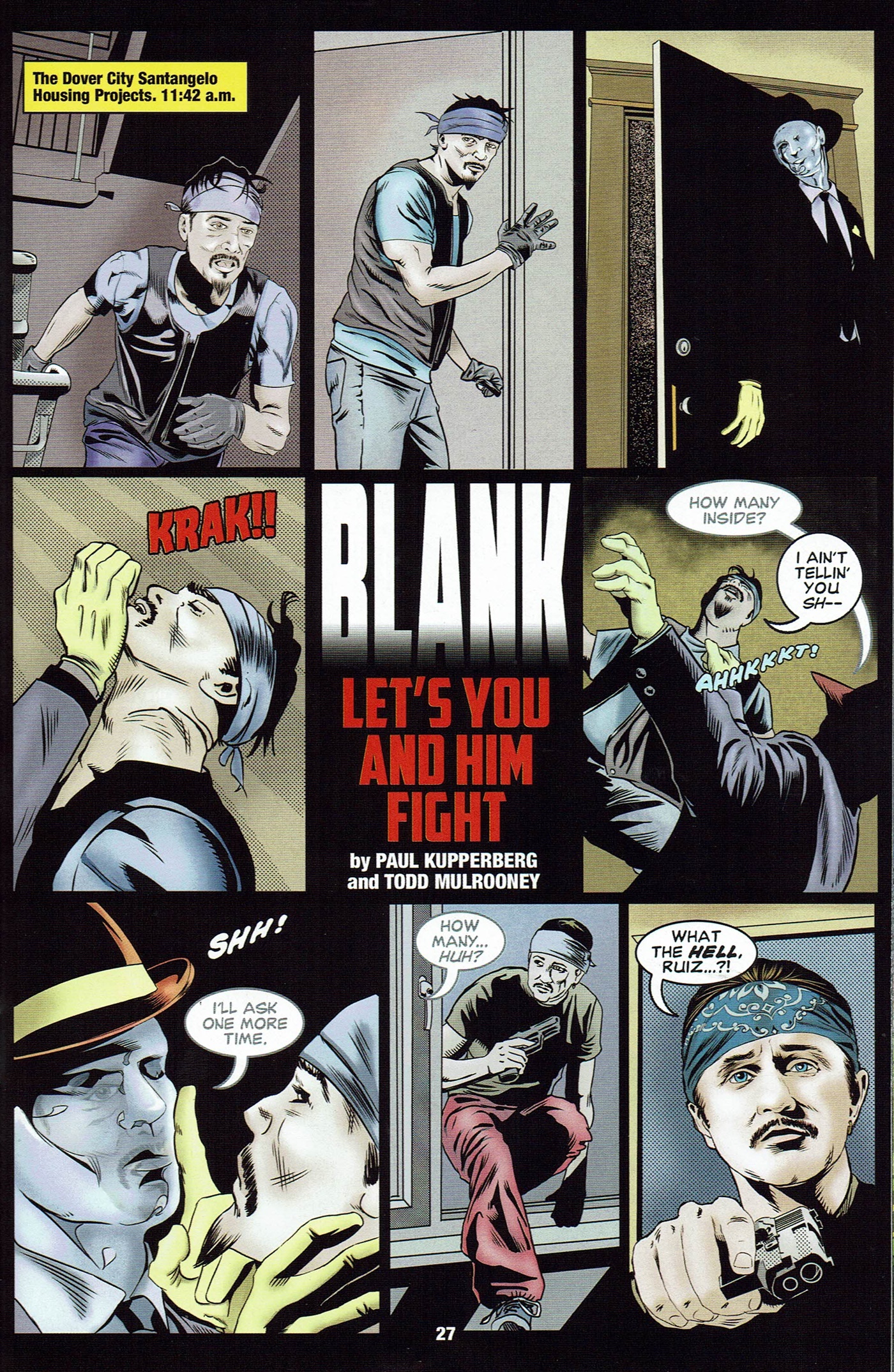 Read online The Charlton Arrow (2017) comic -  Issue #3 - 30