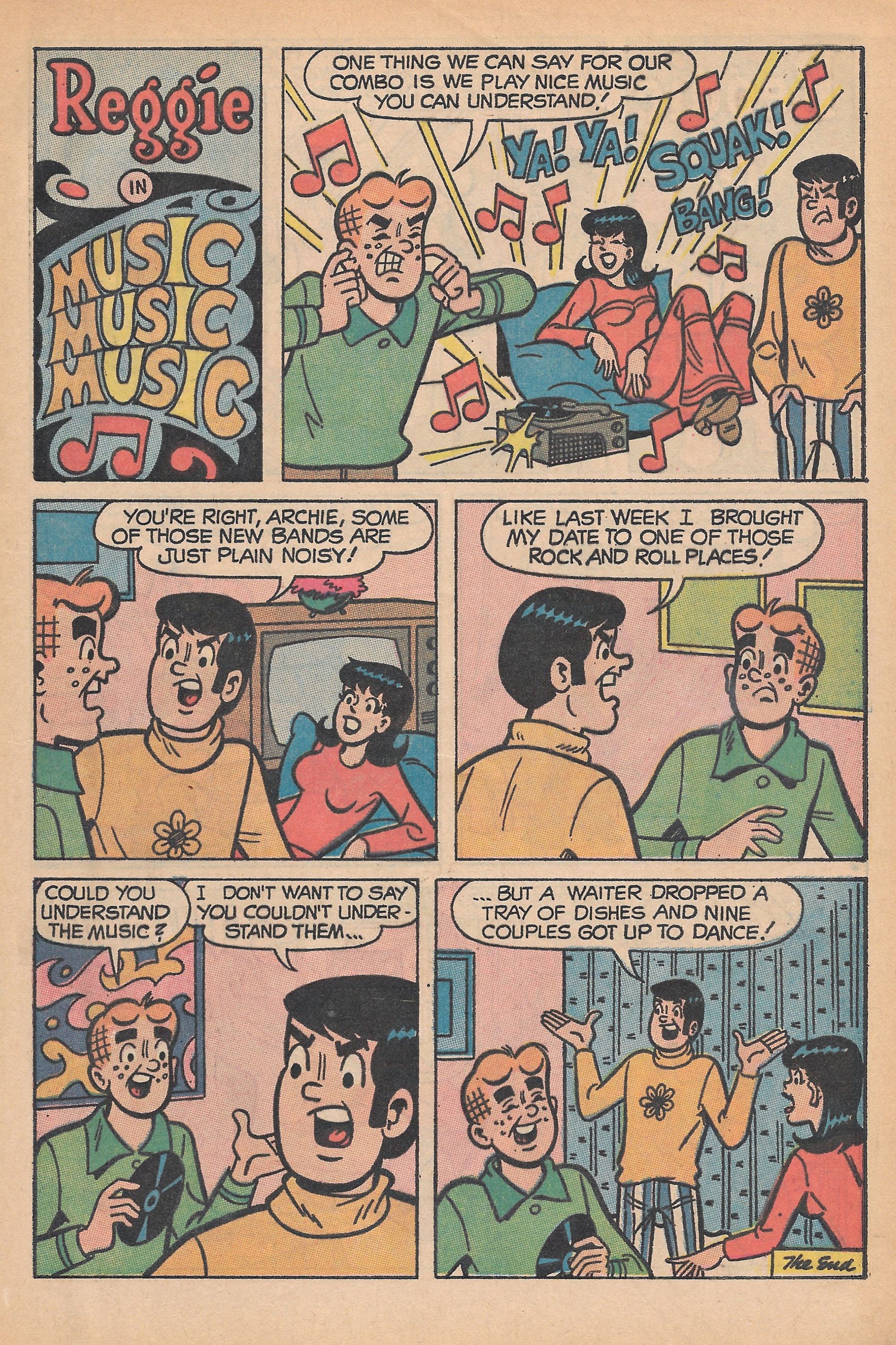 Read online Reggie's Wise Guy Jokes comic -  Issue #11 - 63