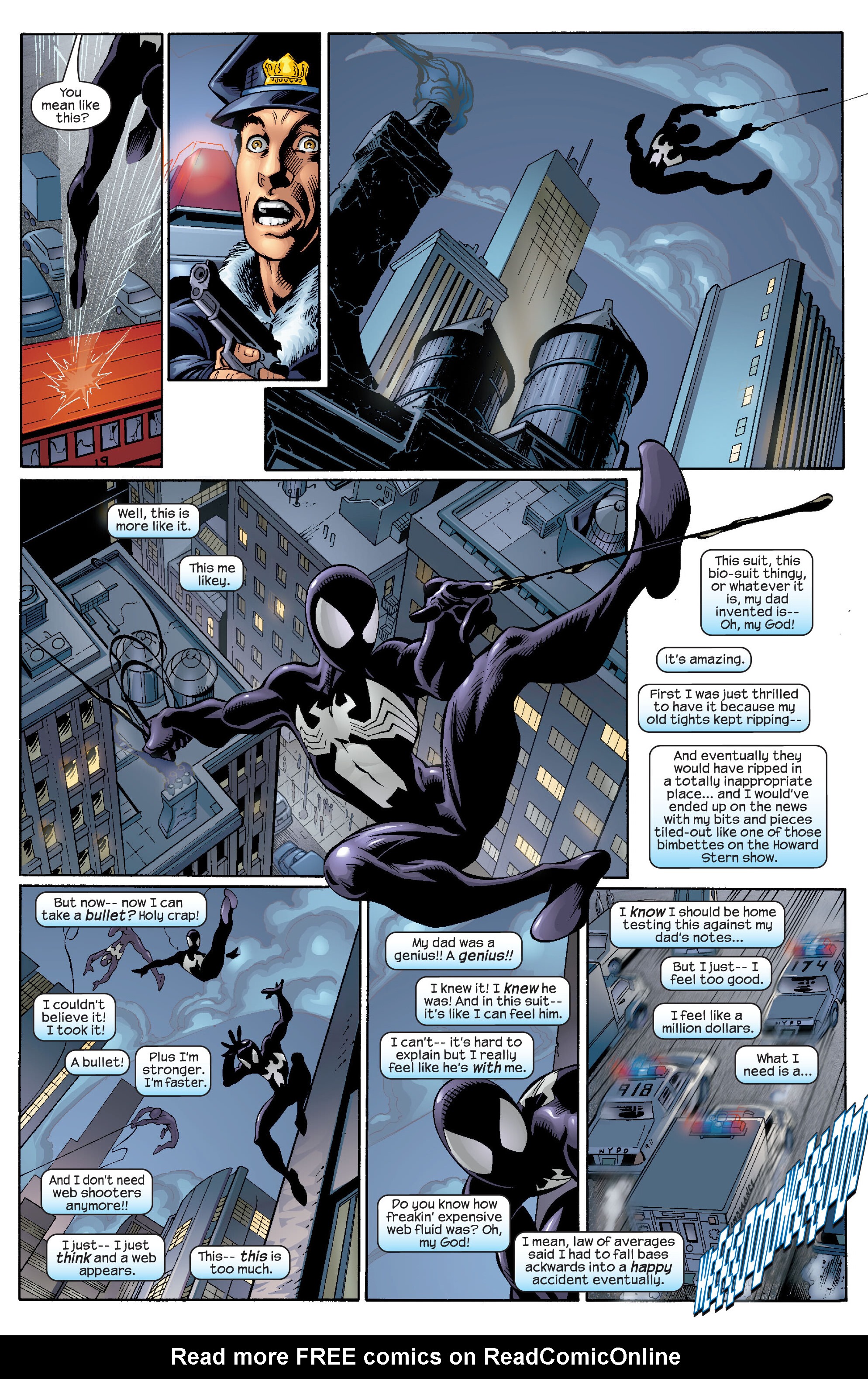 Read online Ultimate Spider-Man Omnibus comic -  Issue # TPB 1 (Part 8) - 64