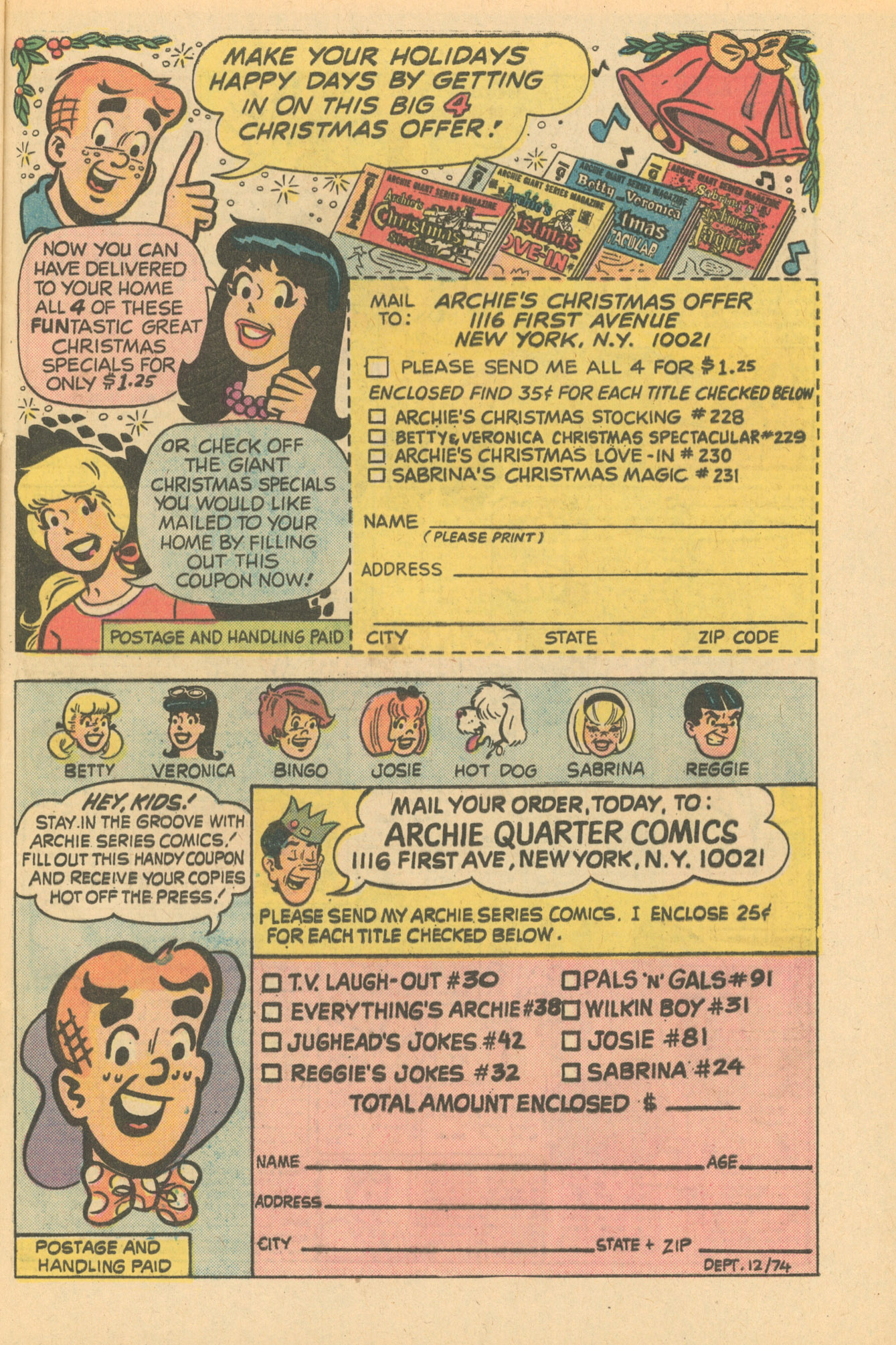 Read online Laugh (Comics) comic -  Issue #285 - 33