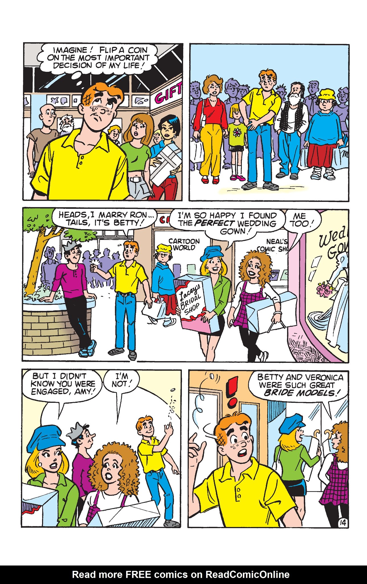 Read online Archie 75 Series comic -  Issue #13 - 63