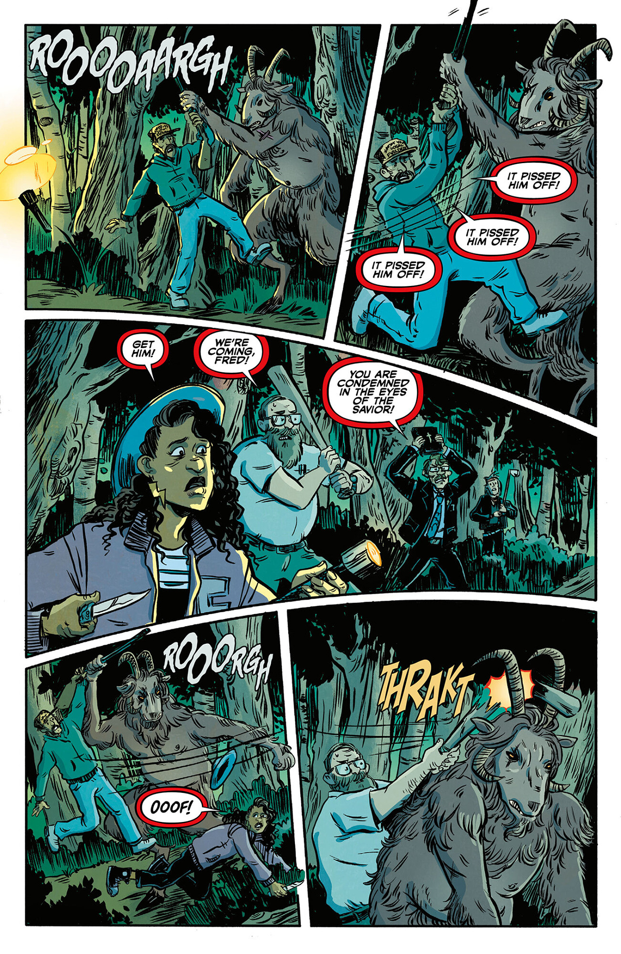 Read online Door to Door, Night by Night comic -  Issue #7 - 11