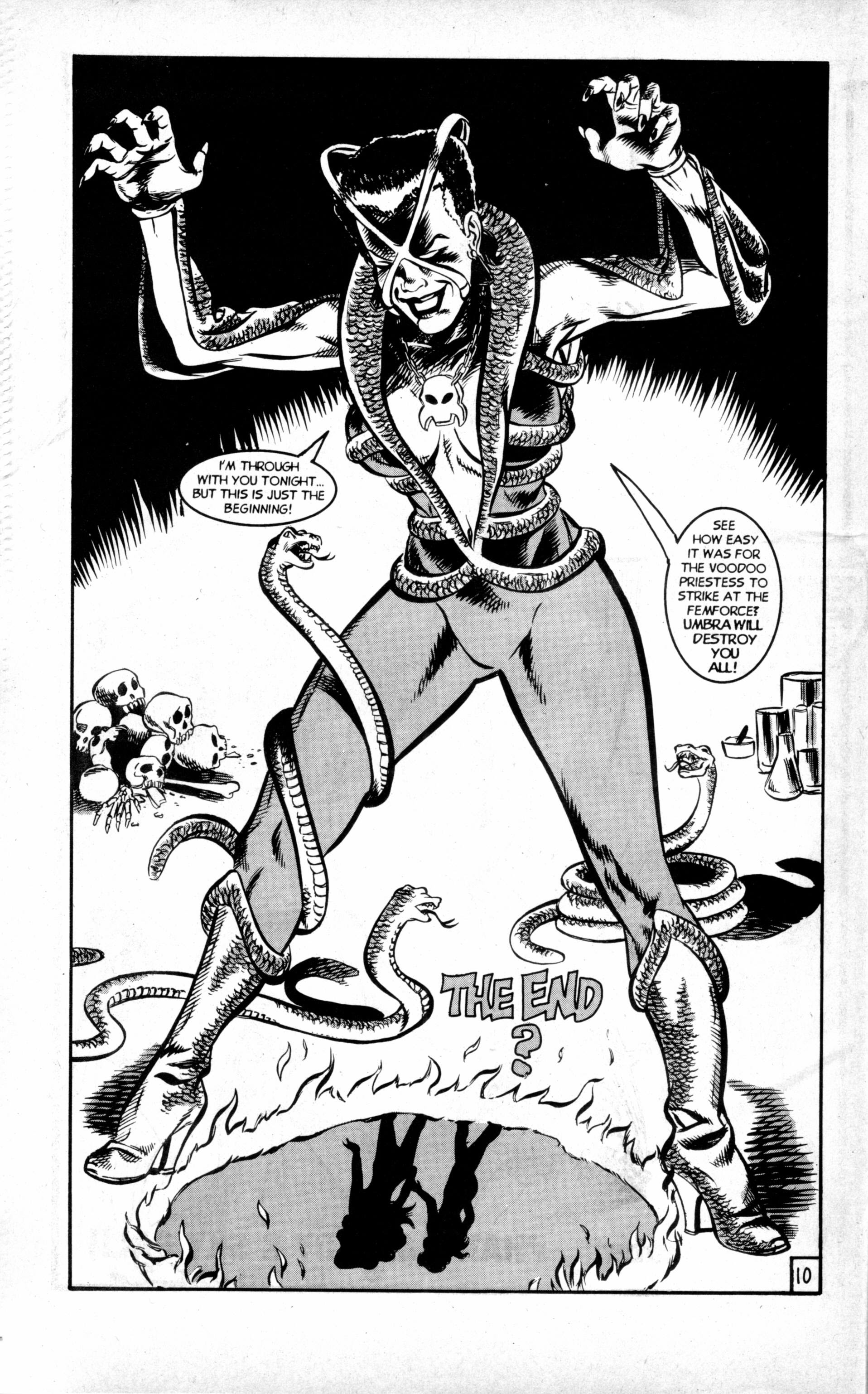 Read online Jungle Girls (1988) comic -  Issue #13 - 12