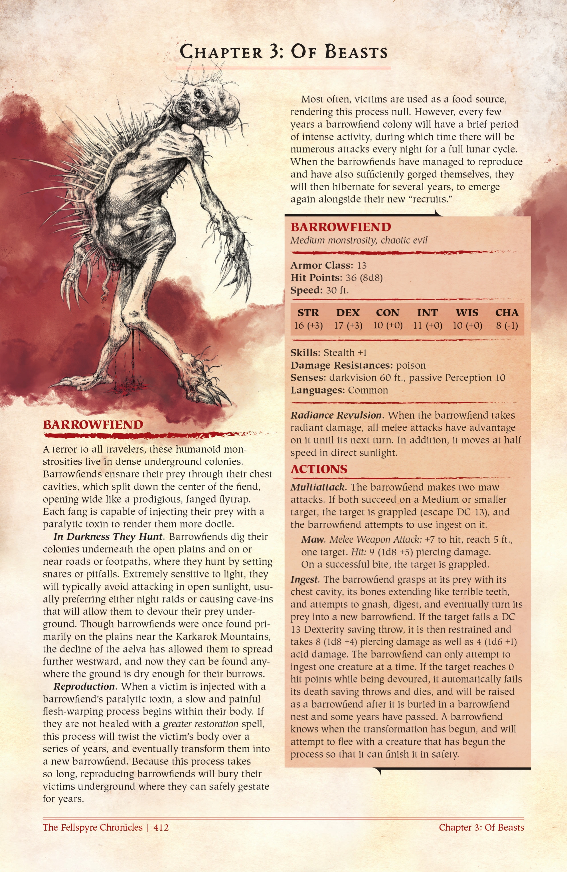 Read online The Fellspyre Chronicles comic -  Issue # TPB (Part 4) - 89