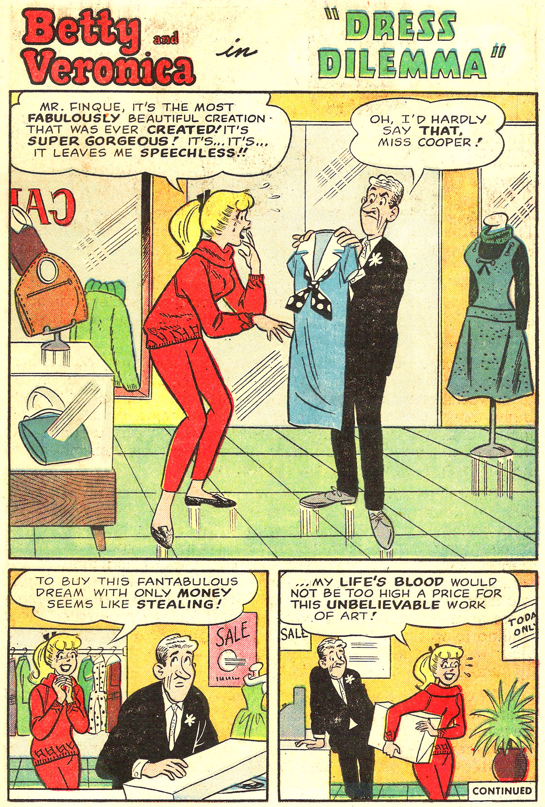 Read online Archie's Girls Betty and Veronica comic -  Issue #111 - 27