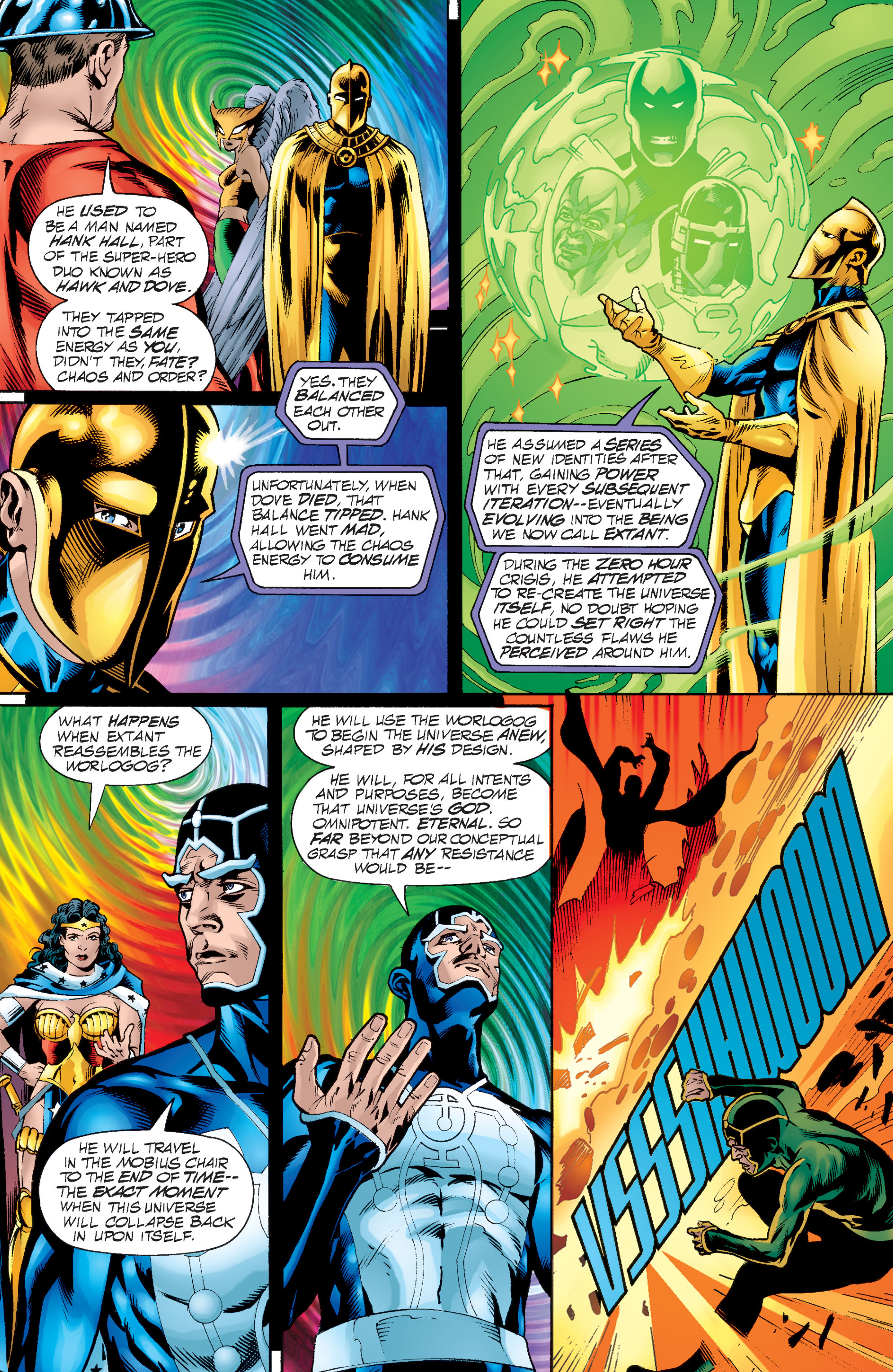 Read online JSA by Geoff Johns comic -  Issue # TPB 1 (Part 4) - 15