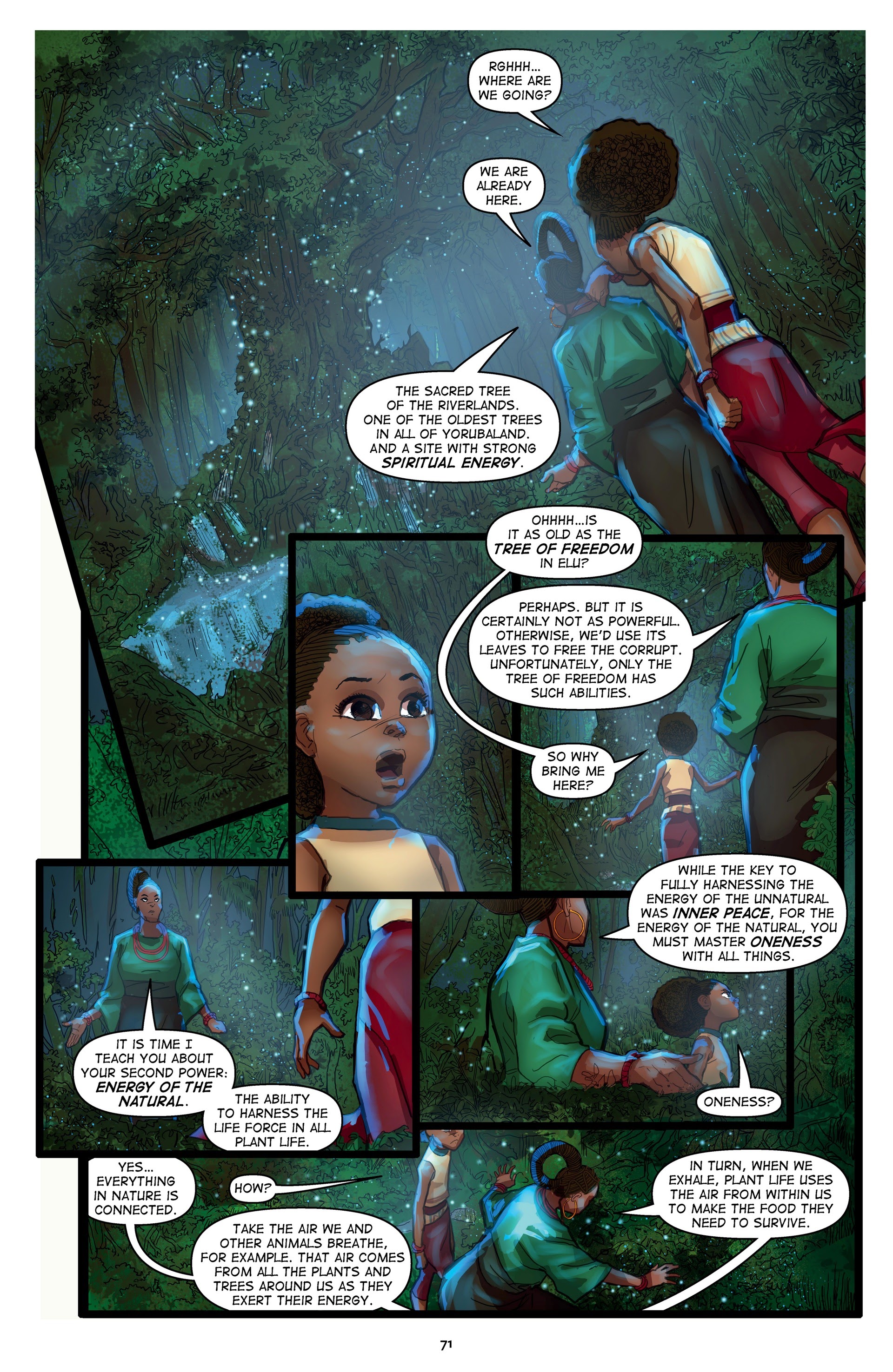 Read online Iyanu: Child of Wonder comic -  Issue # TPB 2 - 72