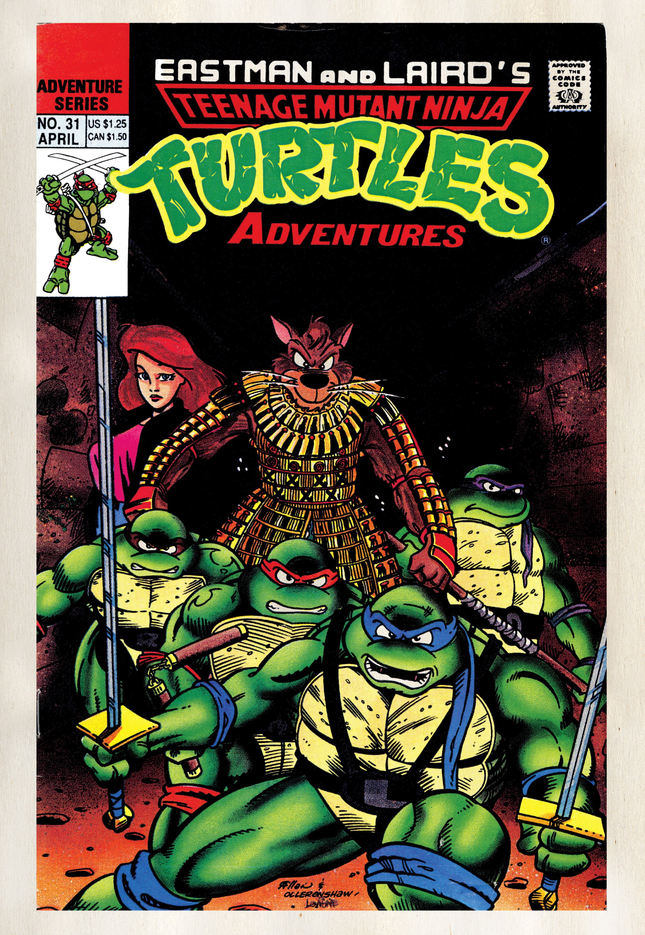 Read online Teenage Mutant Ninja Turtles Adventures (2012) comic -  Issue # TPB 8 - 91